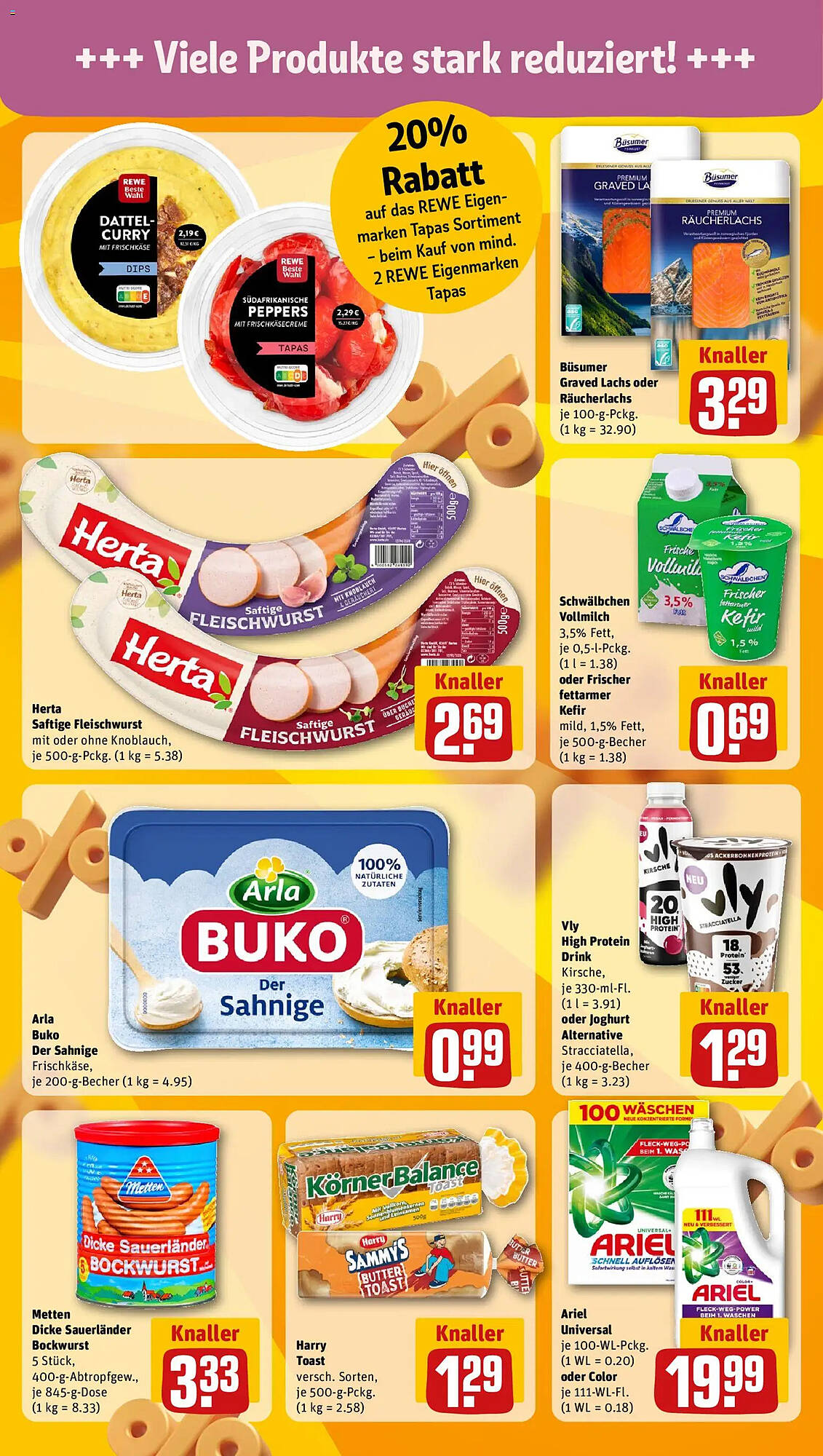 REWE Kaufpark Prospekt - Pagina 15
