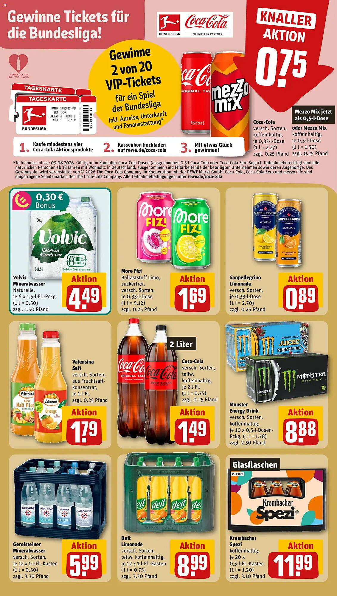 REWE Kaufpark Prospekt - Pagina 20