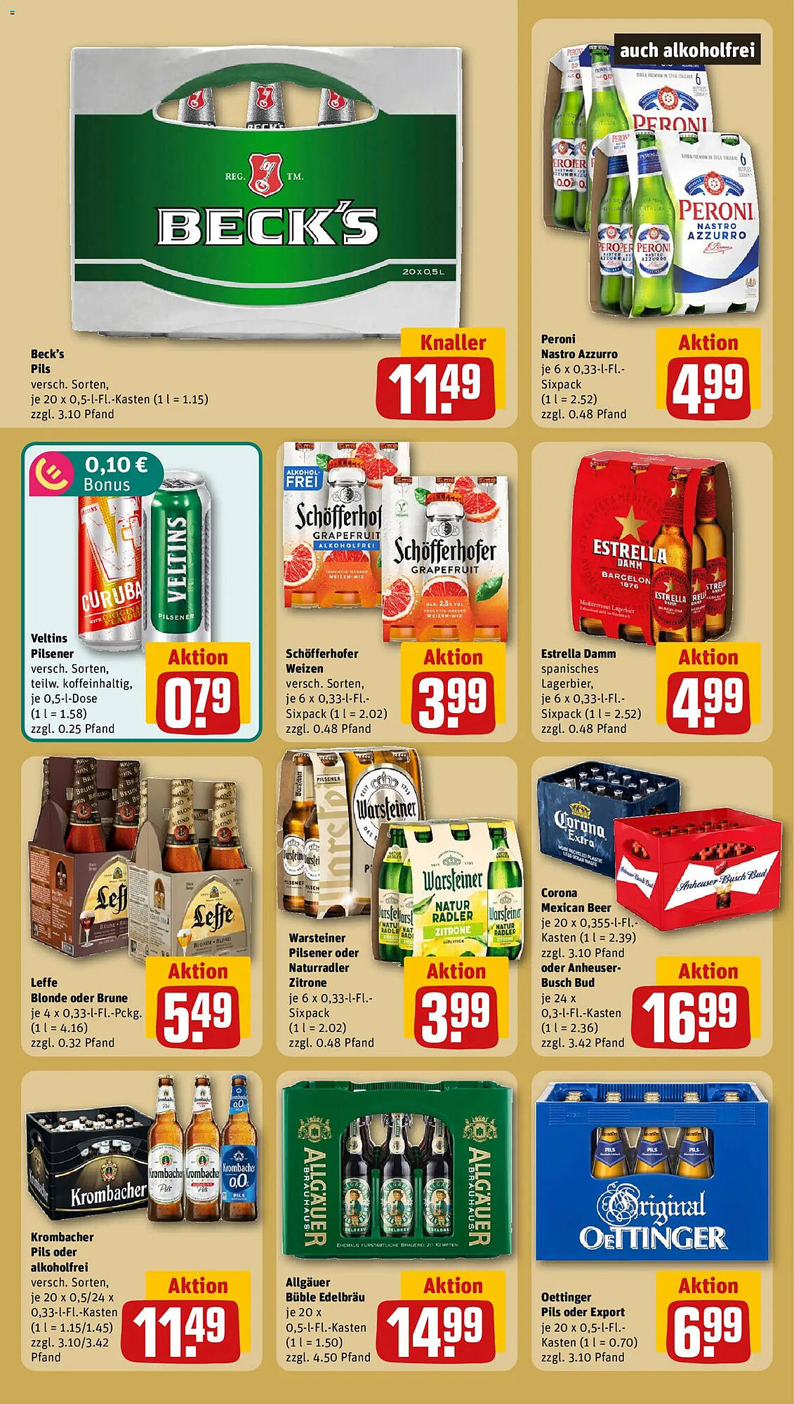 REWE Kaufpark Prospekt - Pagina 21