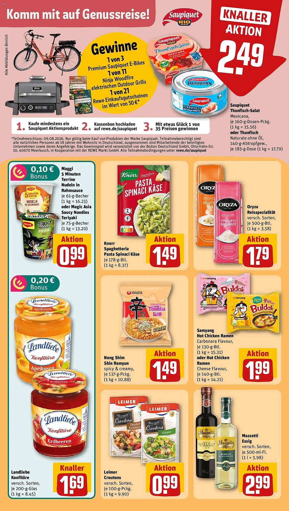 REWE Kaufpark Prospekt - Pagina 22