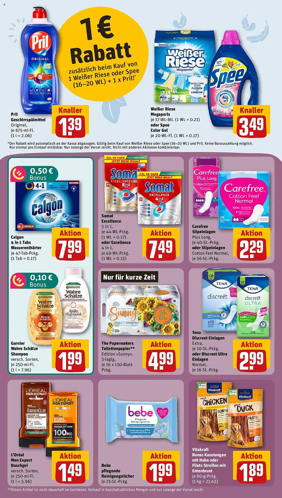 REWE Kaufpark Prospekt - Pagina 25