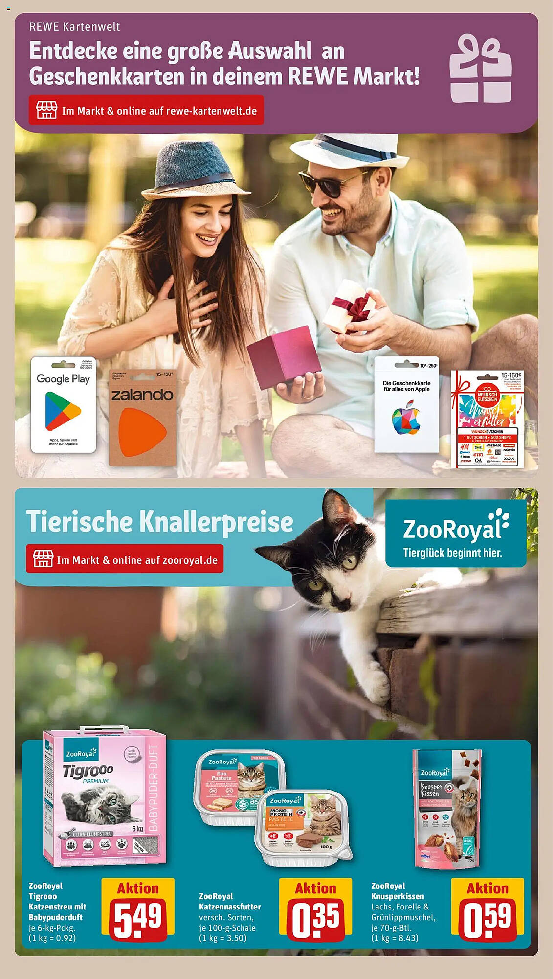 REWE Kaufpark Prospekt - Pagina 28