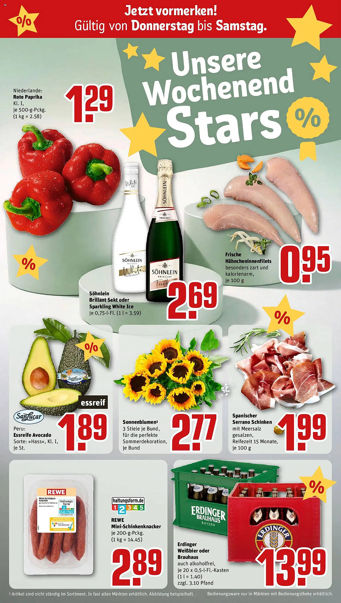 REWE Kaufpark Prospekt - Pagina 29