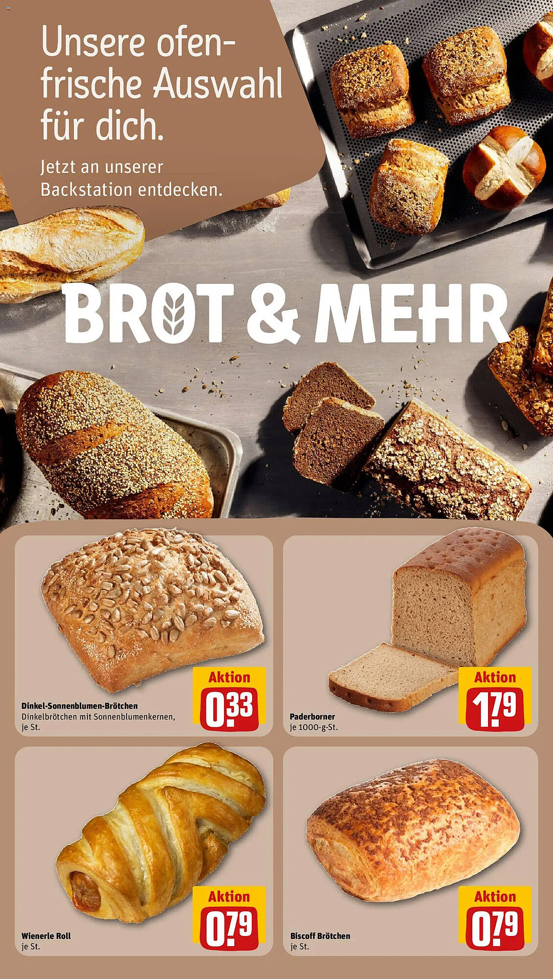 REWE Kaufpark Prospekt - Pagina 30