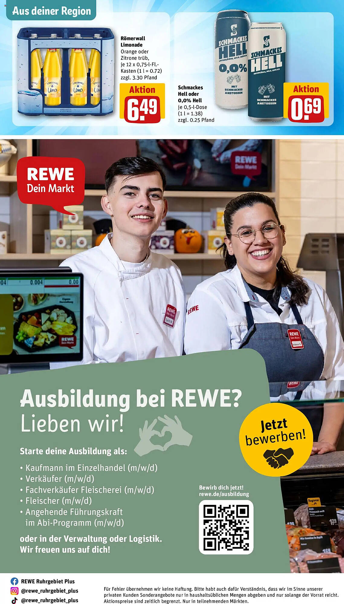 REWE Kaufpark Prospekt - Pagina 32
