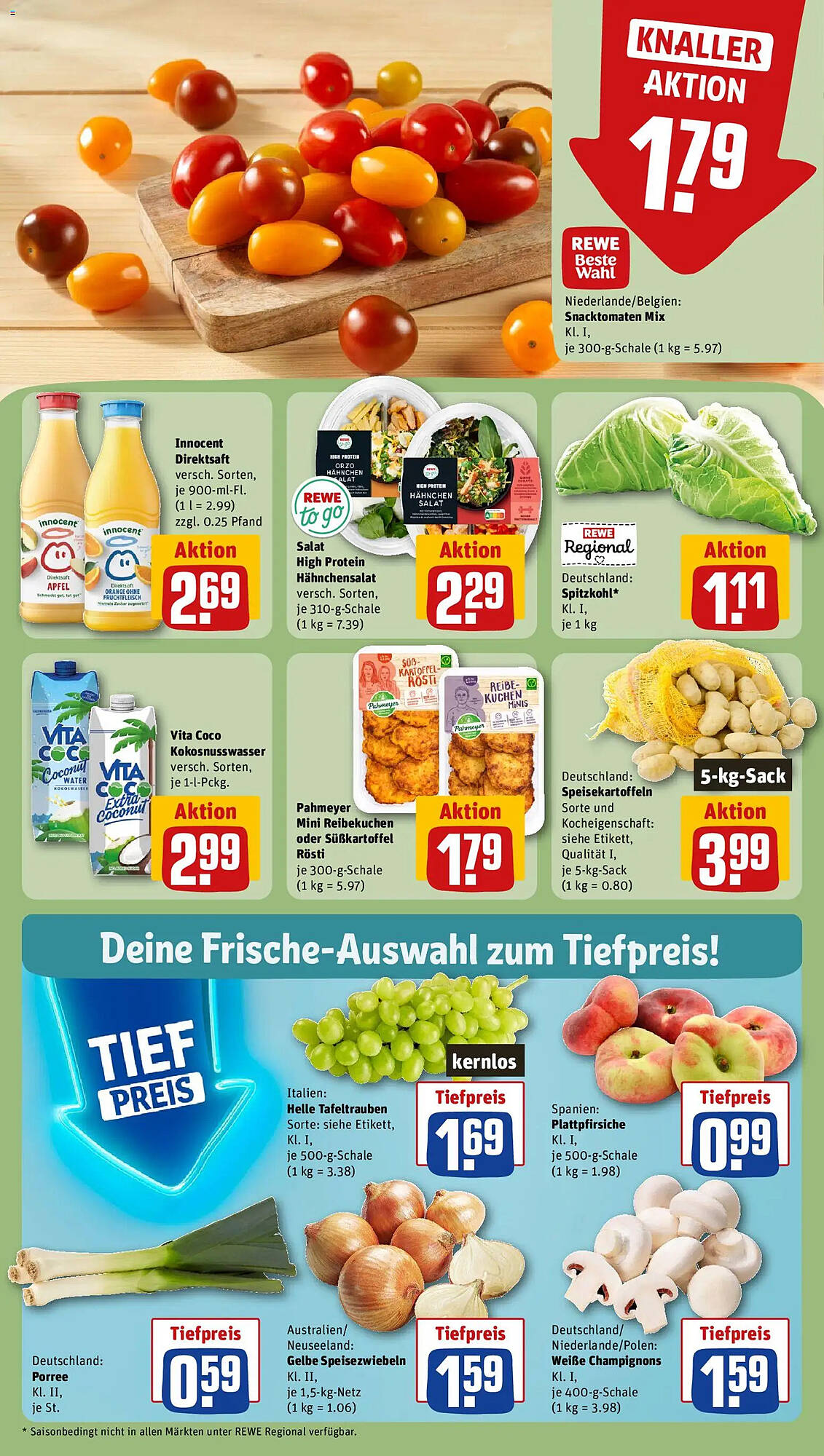 REWE Kaufpark Prospekt - Pagina 4