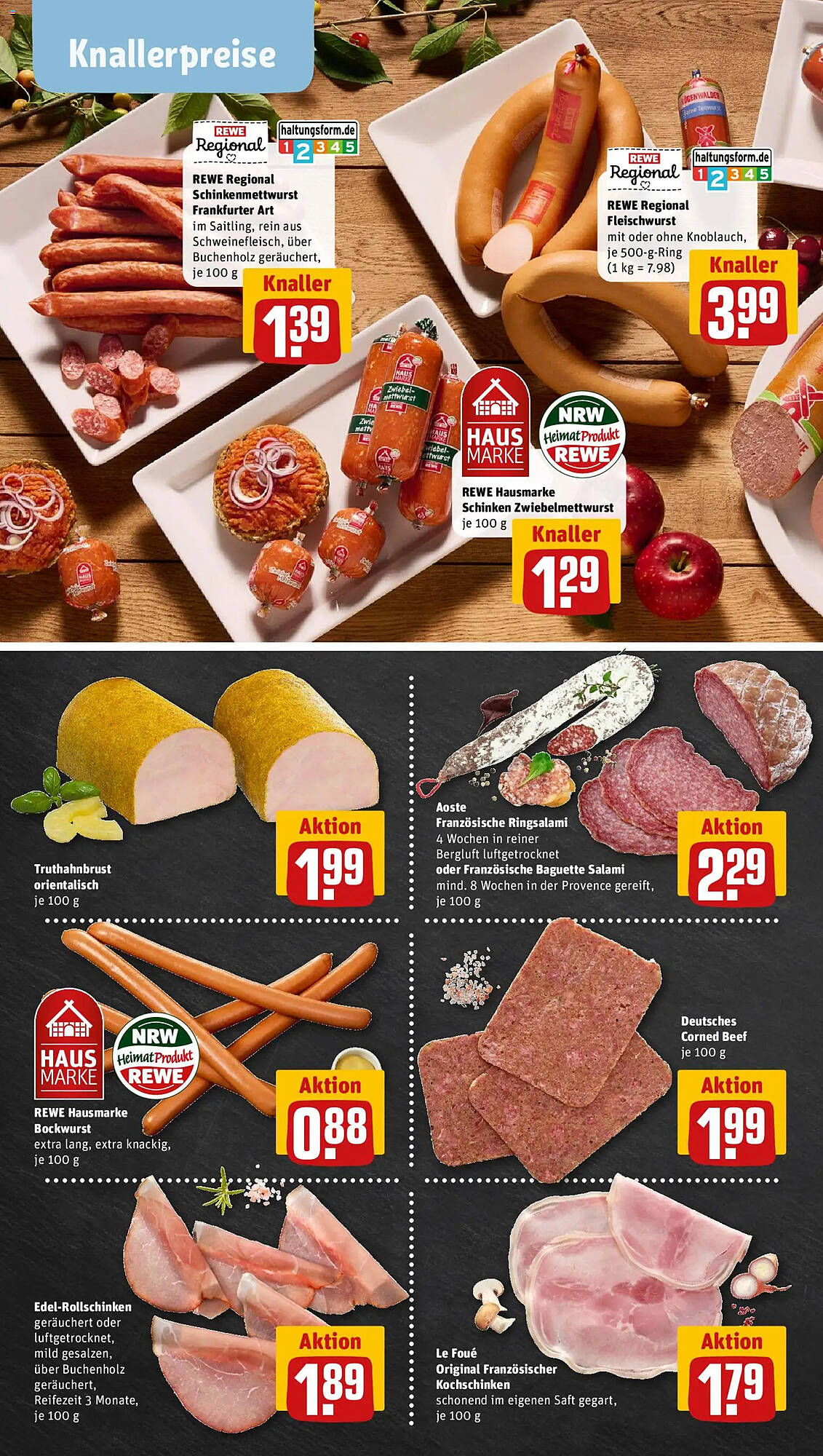 REWE Kaufpark Prospekt - Pagina 8