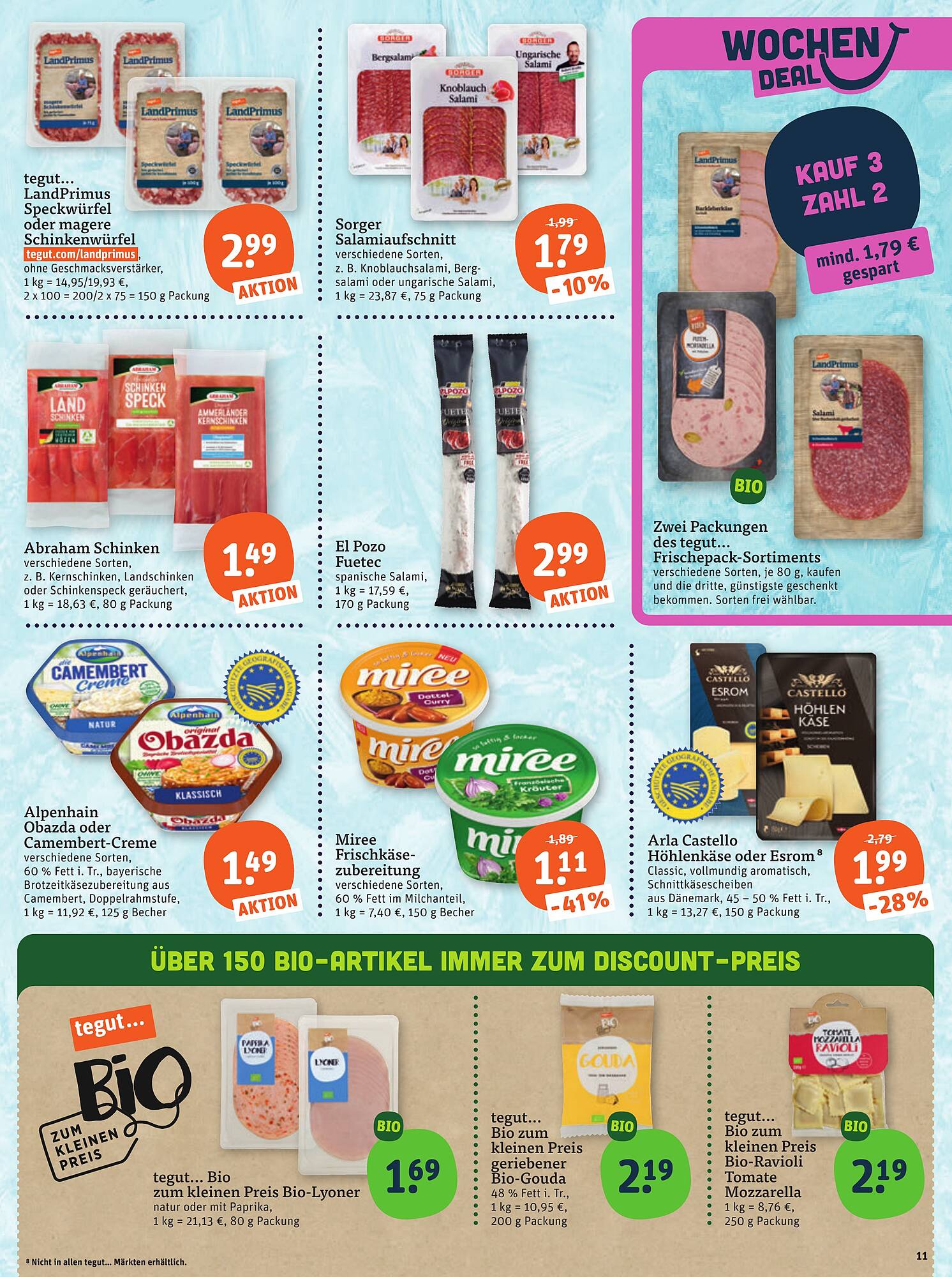 tegut Prospekt - Pagina 13