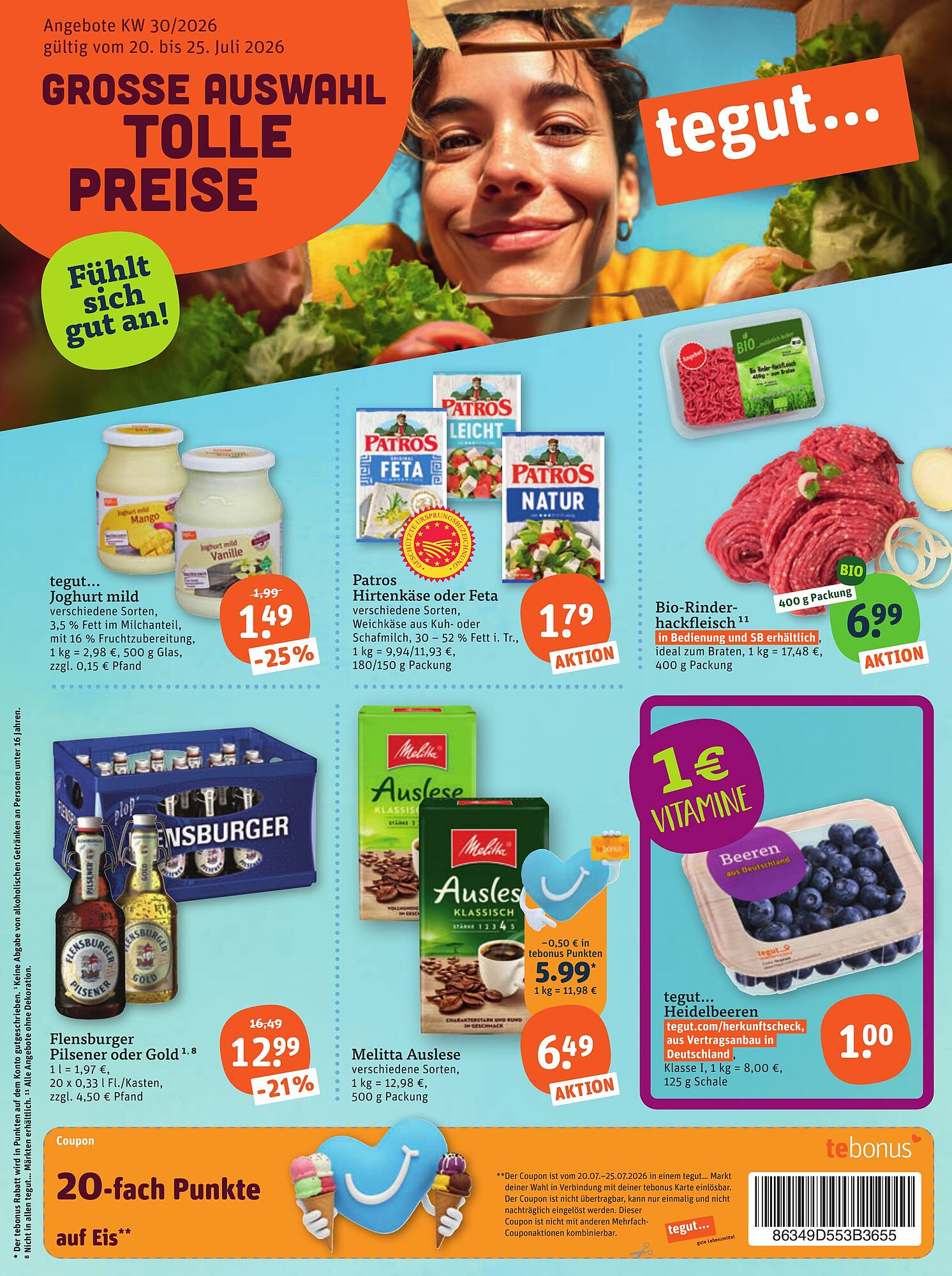 tegut Prospekt - Pagina 3