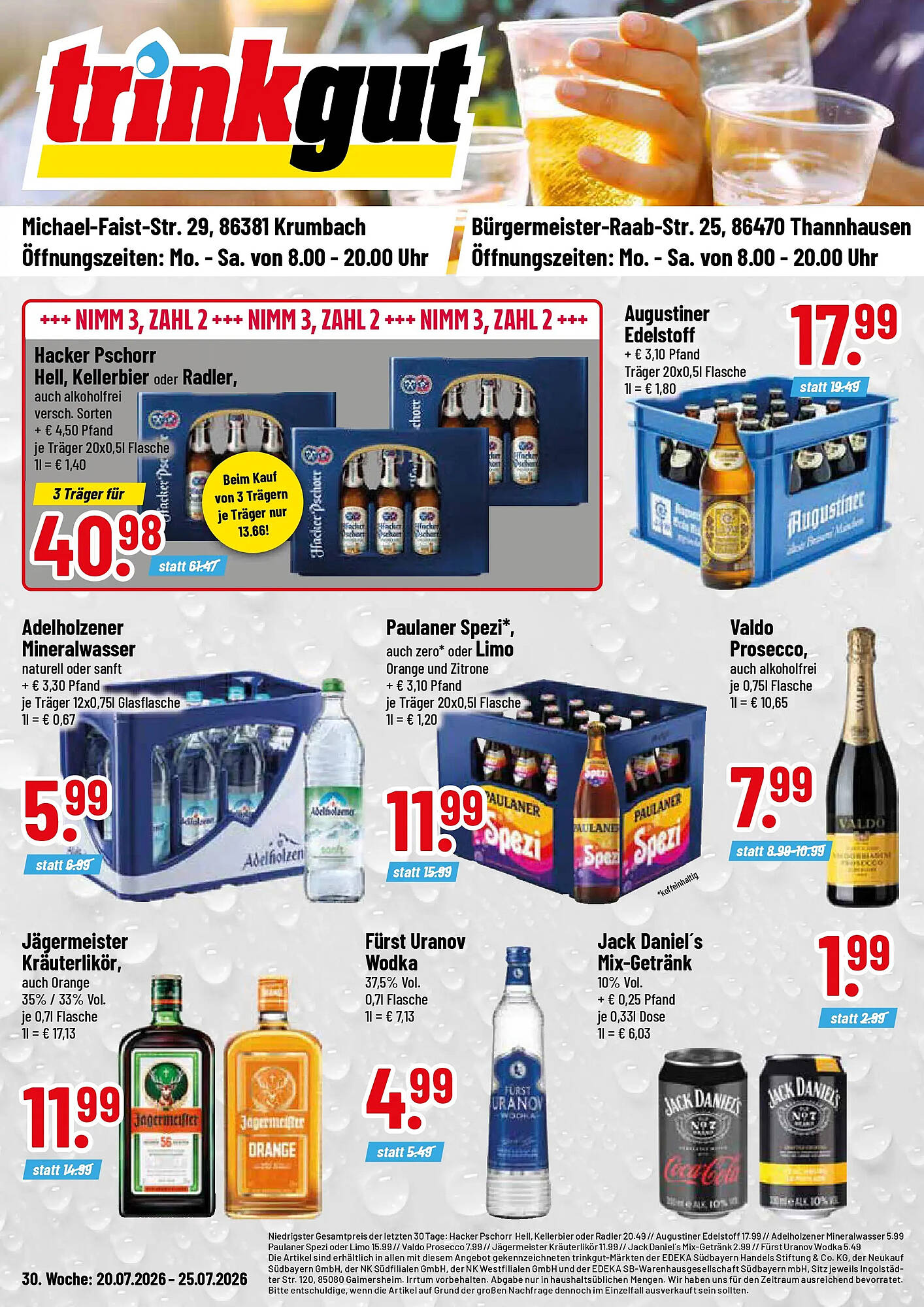 trinkgut Prospekt - Pagina 1