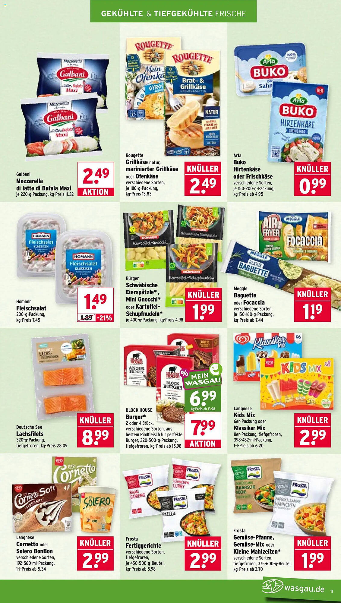 Wasgau Prospekt - Pagina 11