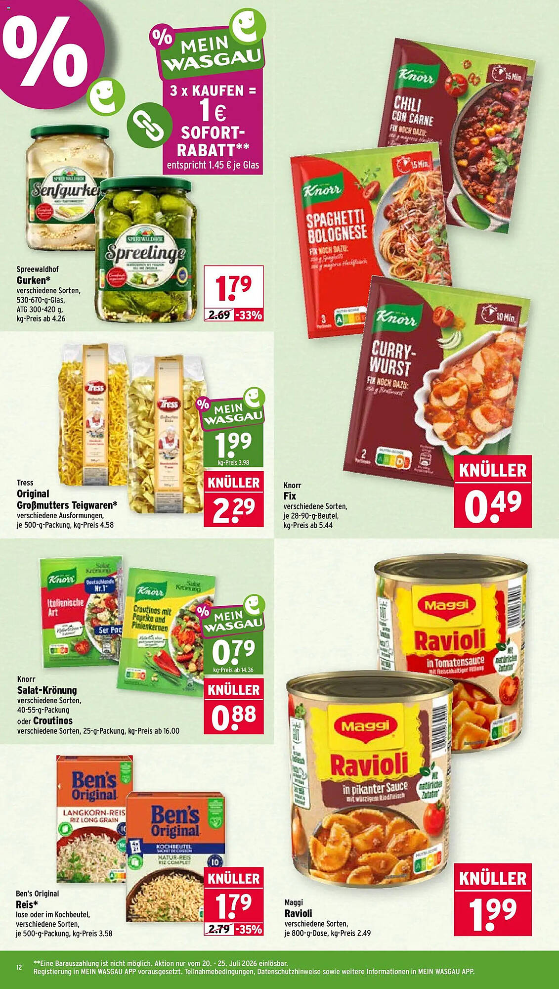 Wasgau Prospekt - Pagina 12