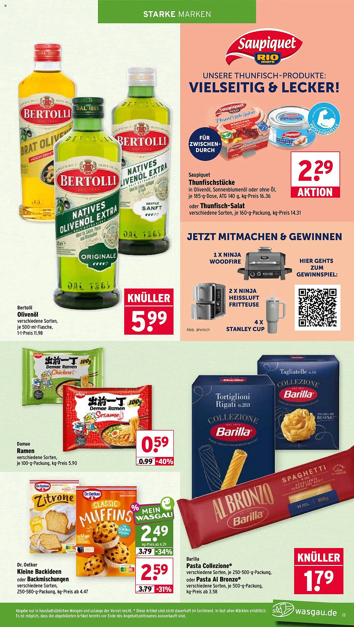 Wasgau Prospekt - Pagina 13
