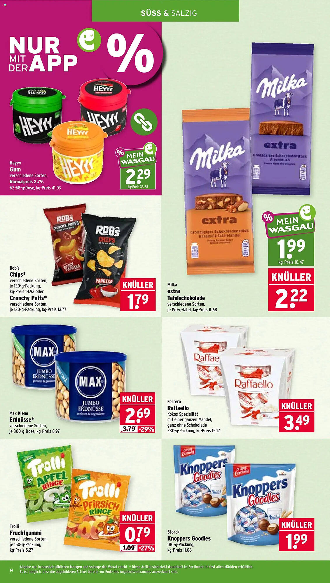 Wasgau Prospekt - Pagina 14