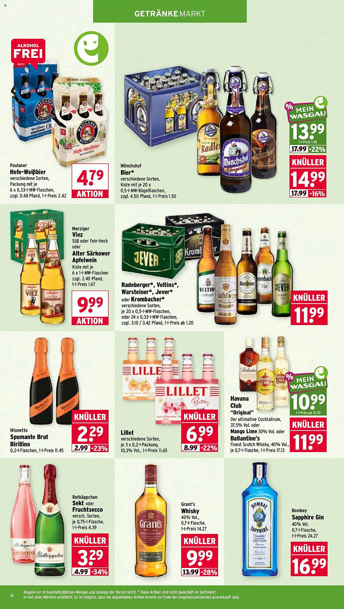 Wasgau Prospekt - Pagina 16