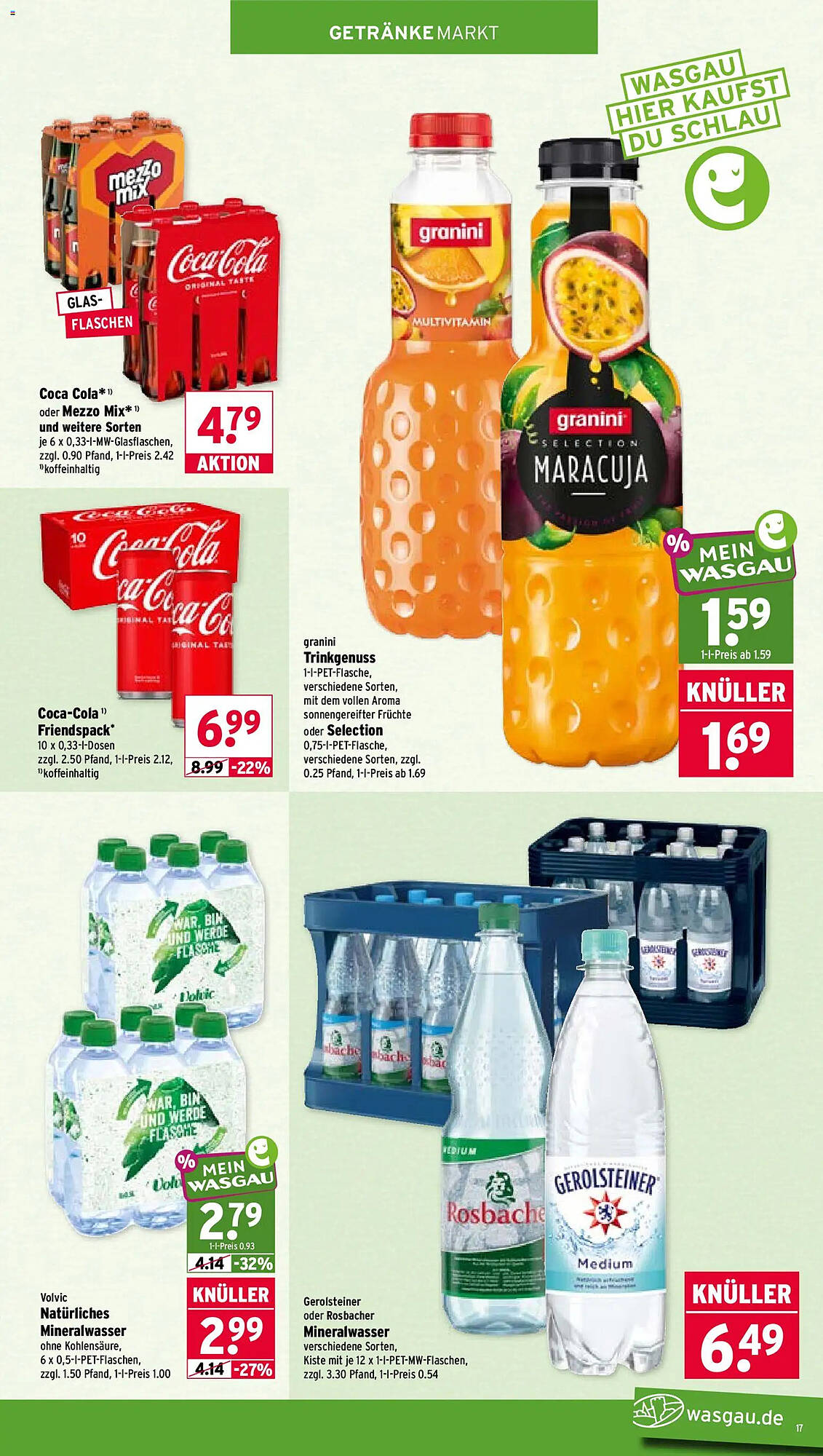 Wasgau Prospekt - Pagina 17