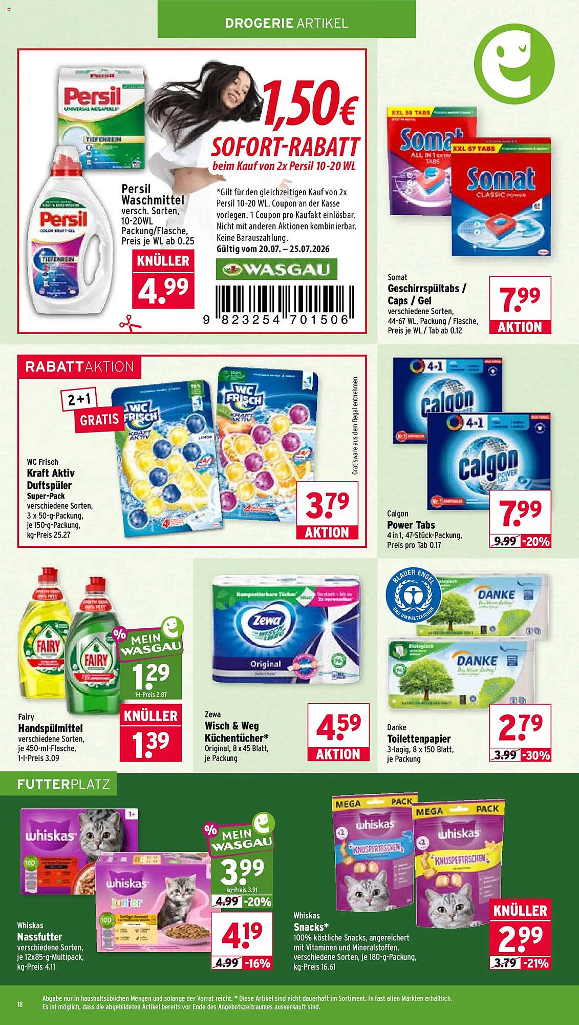 Wasgau Prospekt - Pagina 18