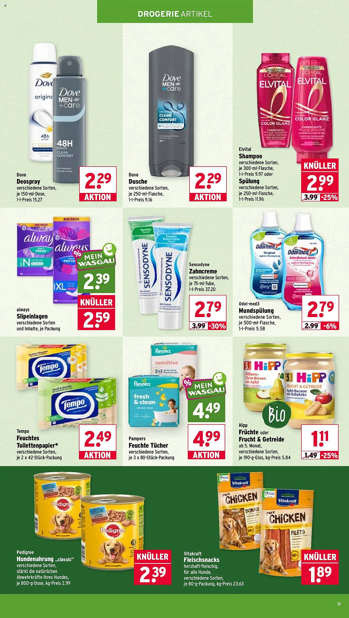 Wasgau Prospekt - Pagina 19
