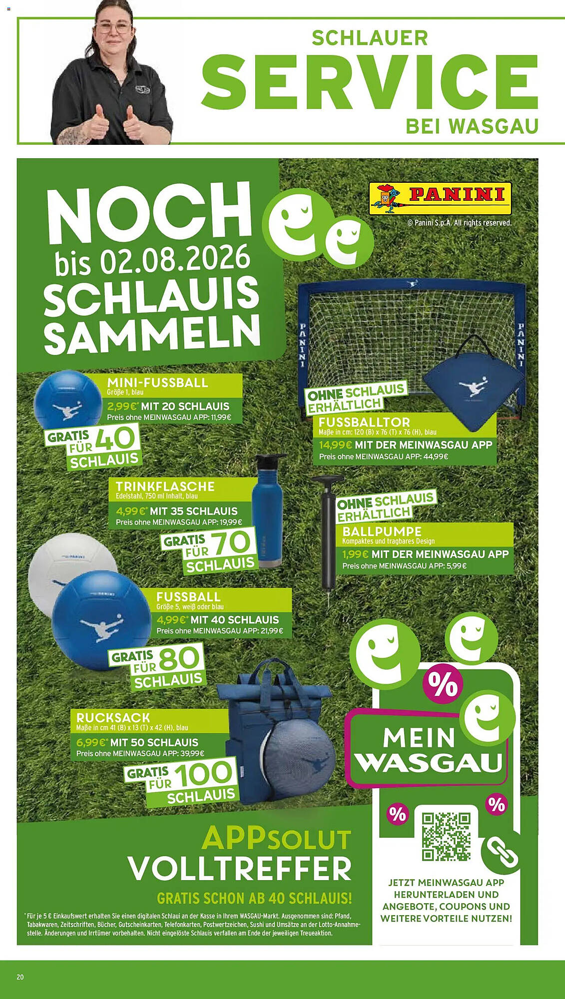 Wasgau Prospekt - Pagina 20