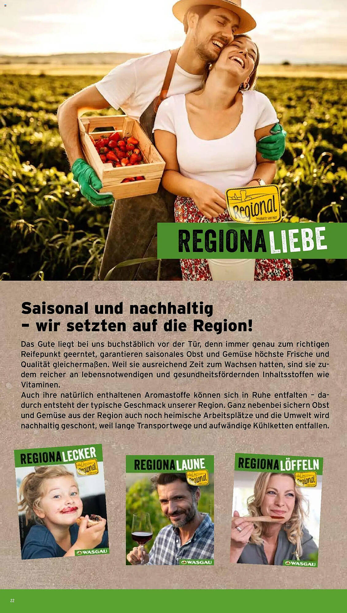 Wasgau Prospekt - Pagina 22