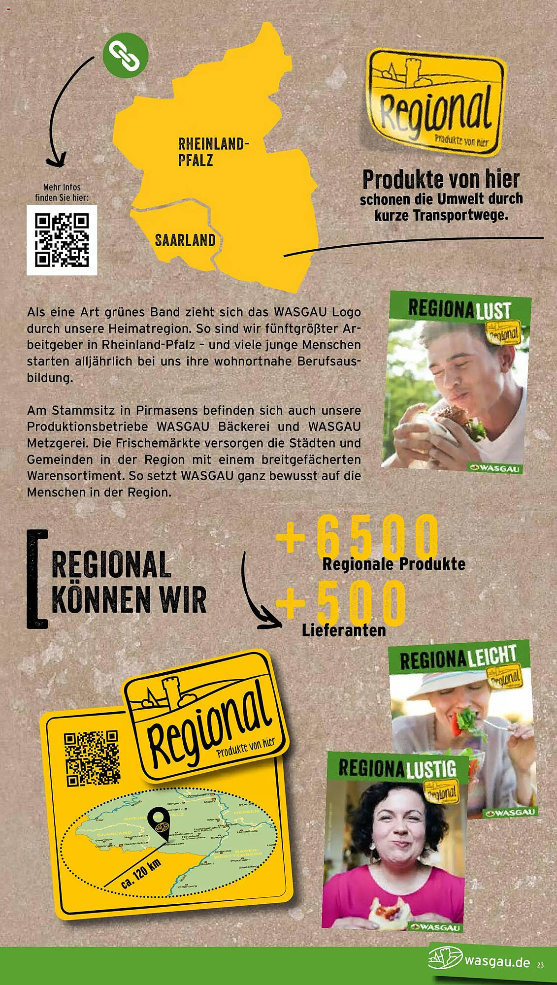 Wasgau Prospekt - Pagina 23