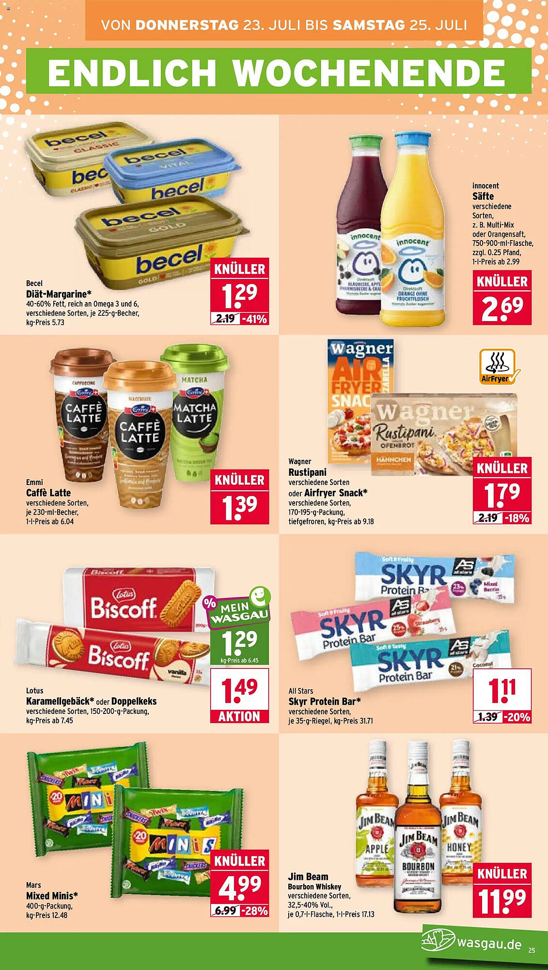 Wasgau Prospekt - Pagina 25