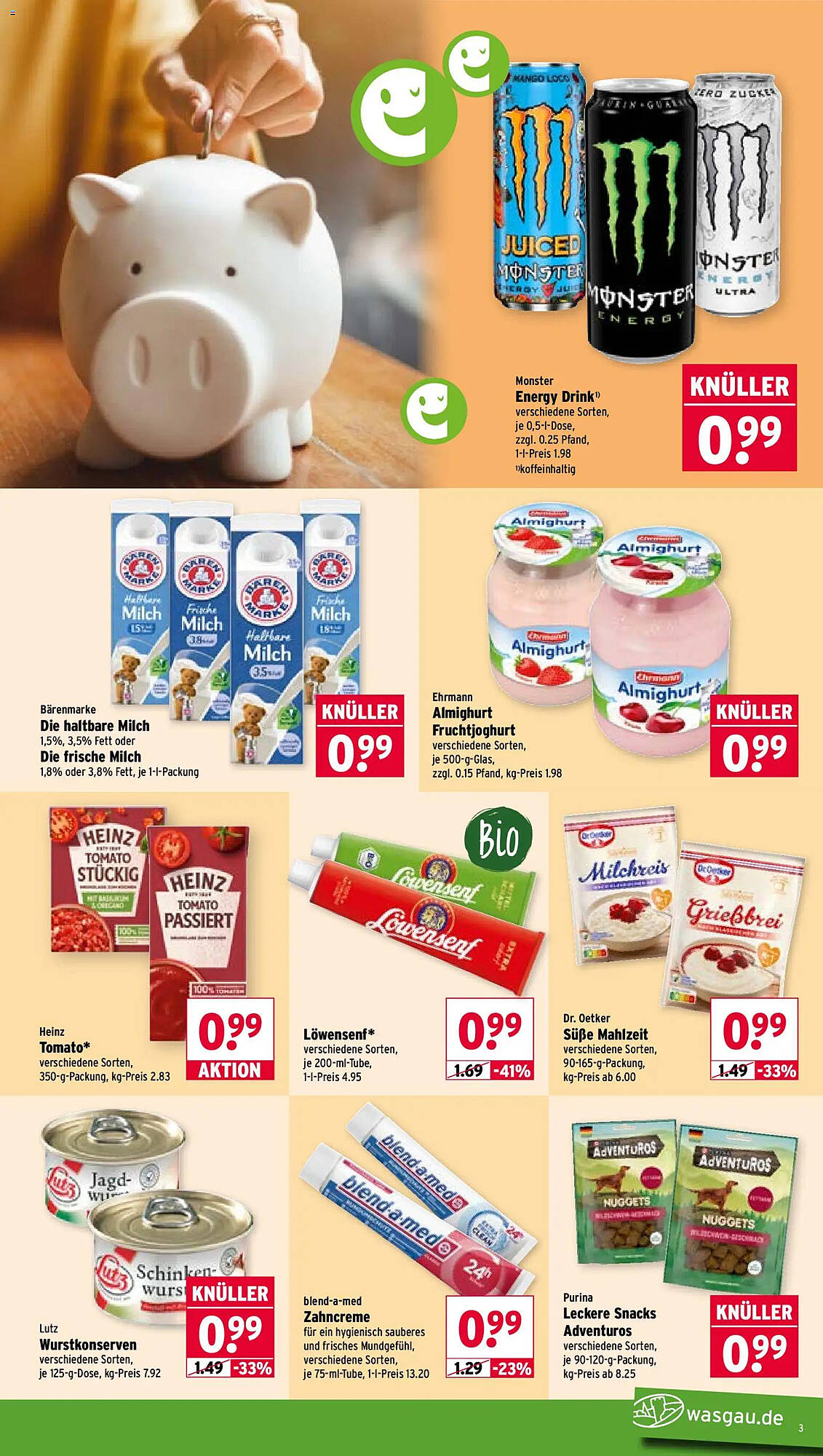 Wasgau Prospekt - Pagina 3