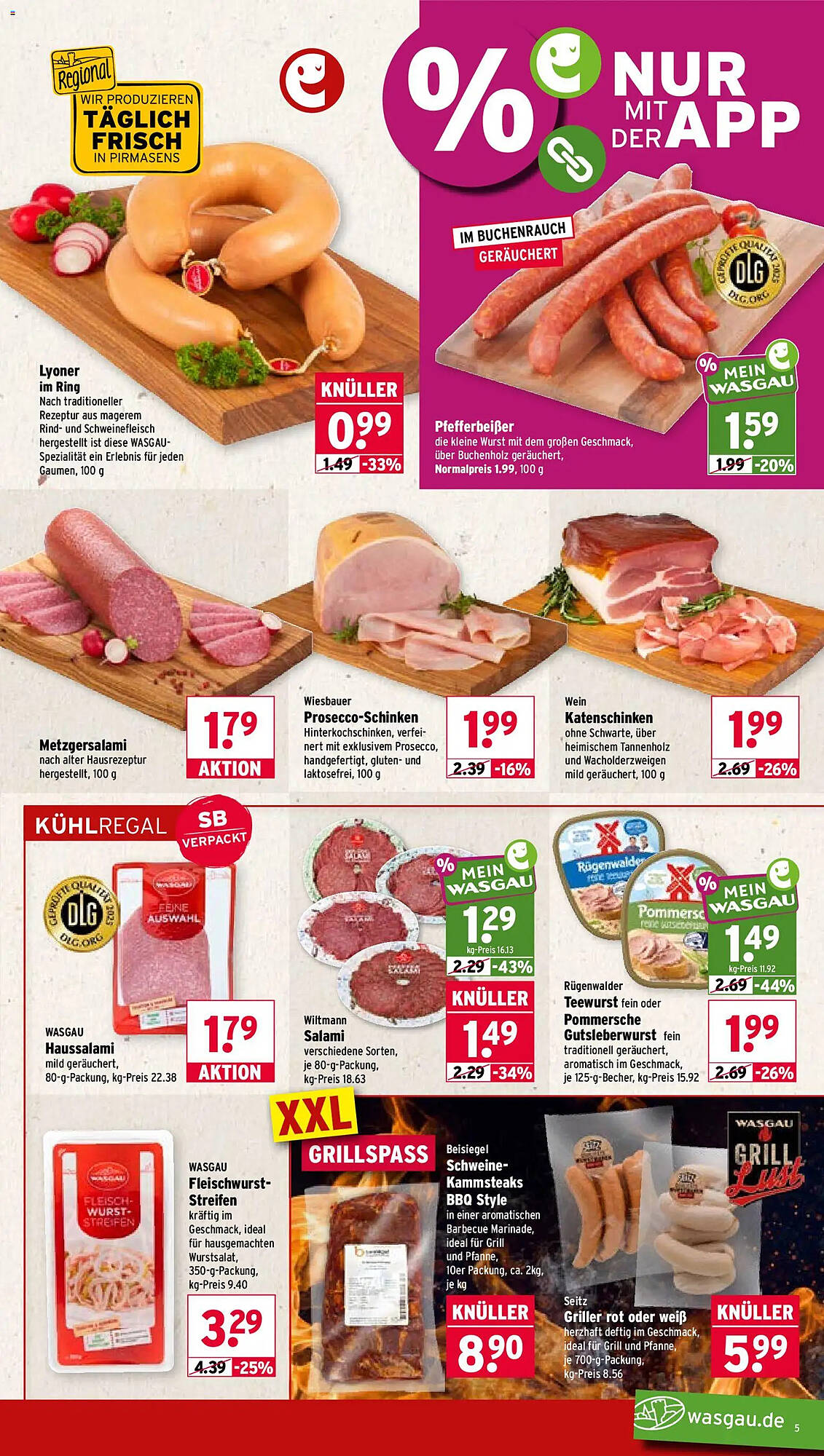 Wasgau Prospekt - Pagina 5