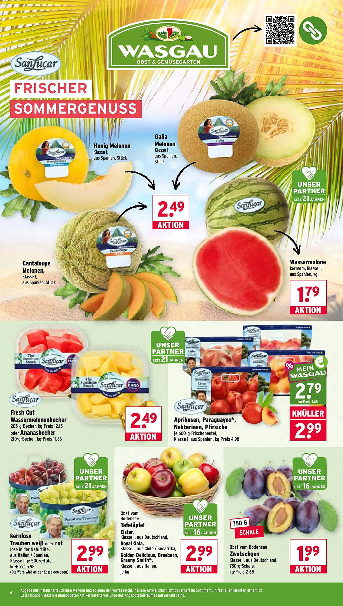 Wasgau Prospekt - Pagina 6