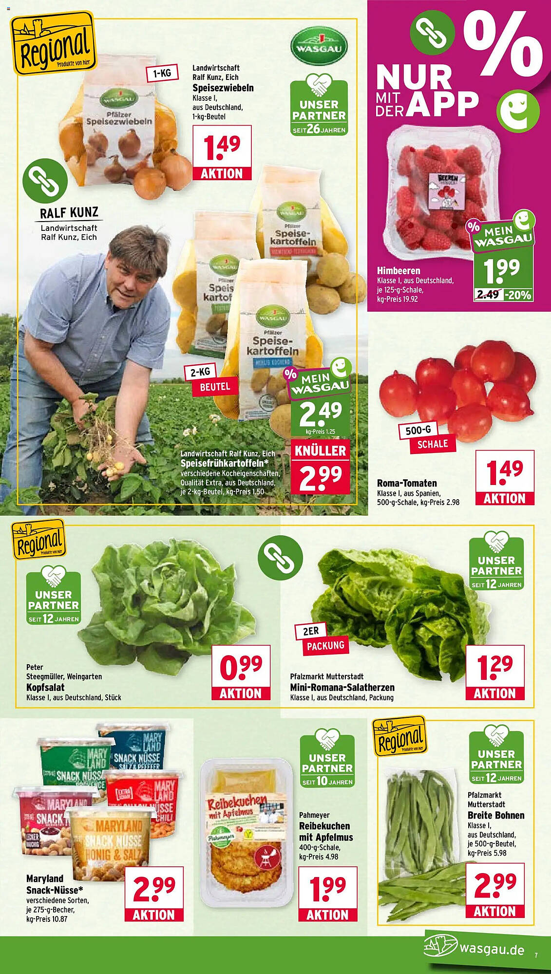 Wasgau Prospekt - Pagina 7