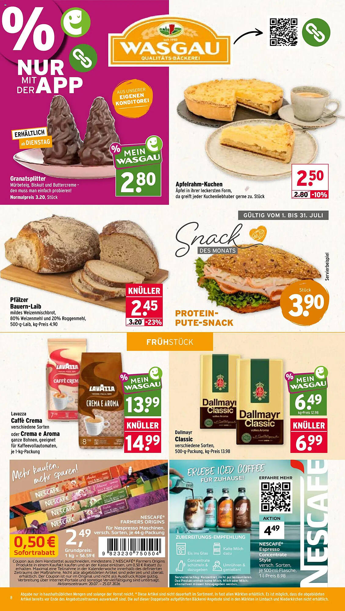 Wasgau Prospekt - Pagina 8