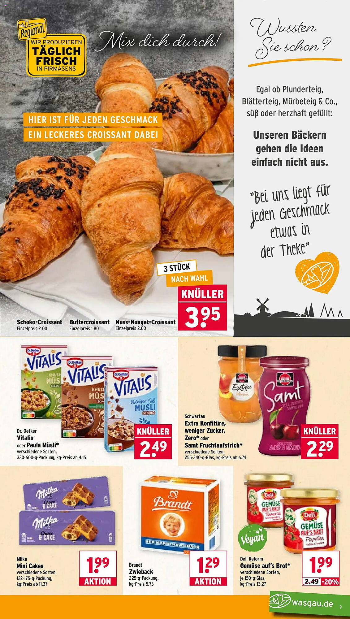 Wasgau Prospekt - Pagina 9