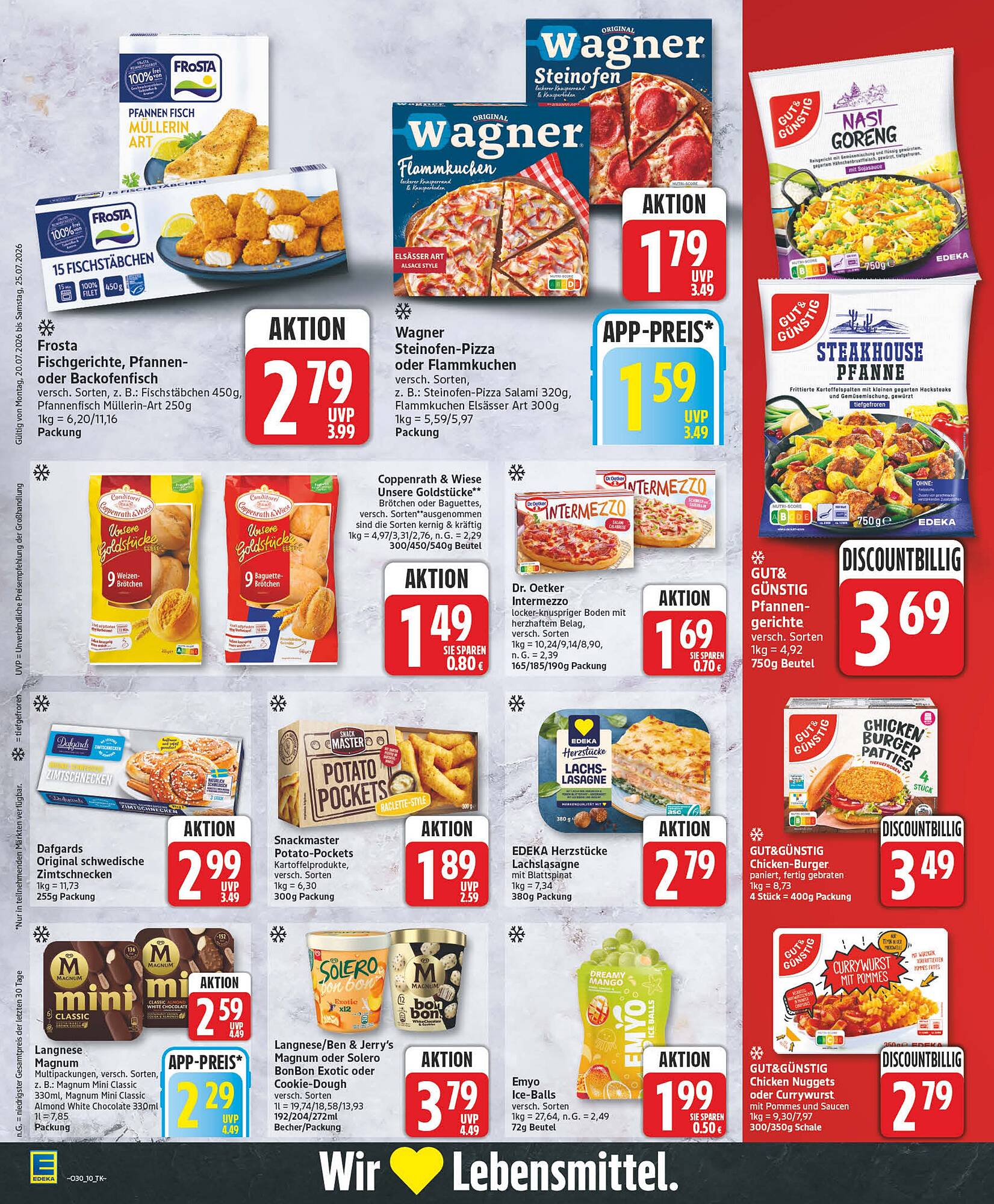 Edeka Aktiv Markt Prospekt - Pagina 10