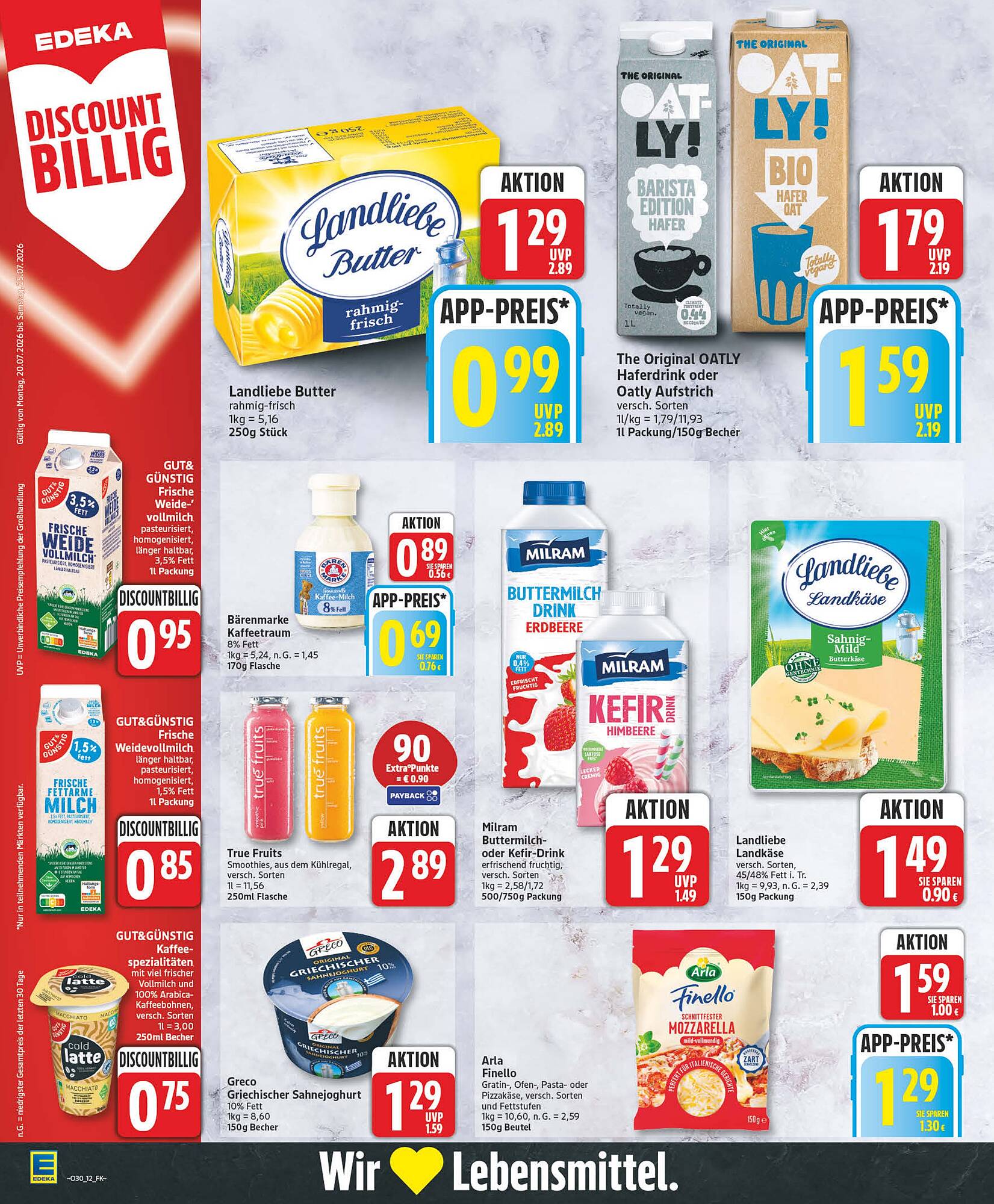 Edeka Aktiv Markt Prospekt - Pagina 12