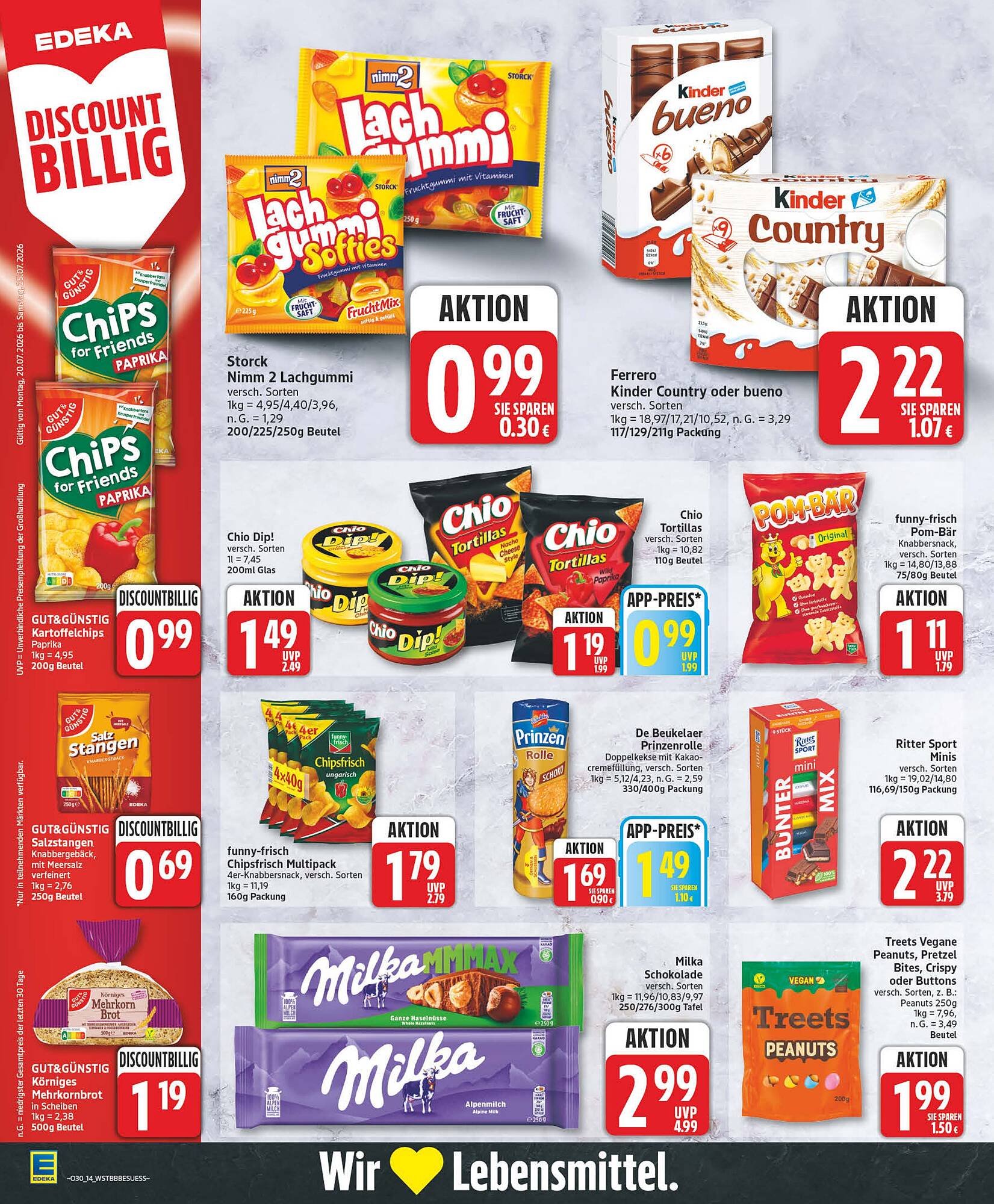 Edeka Aktiv Markt Prospekt - Pagina 14