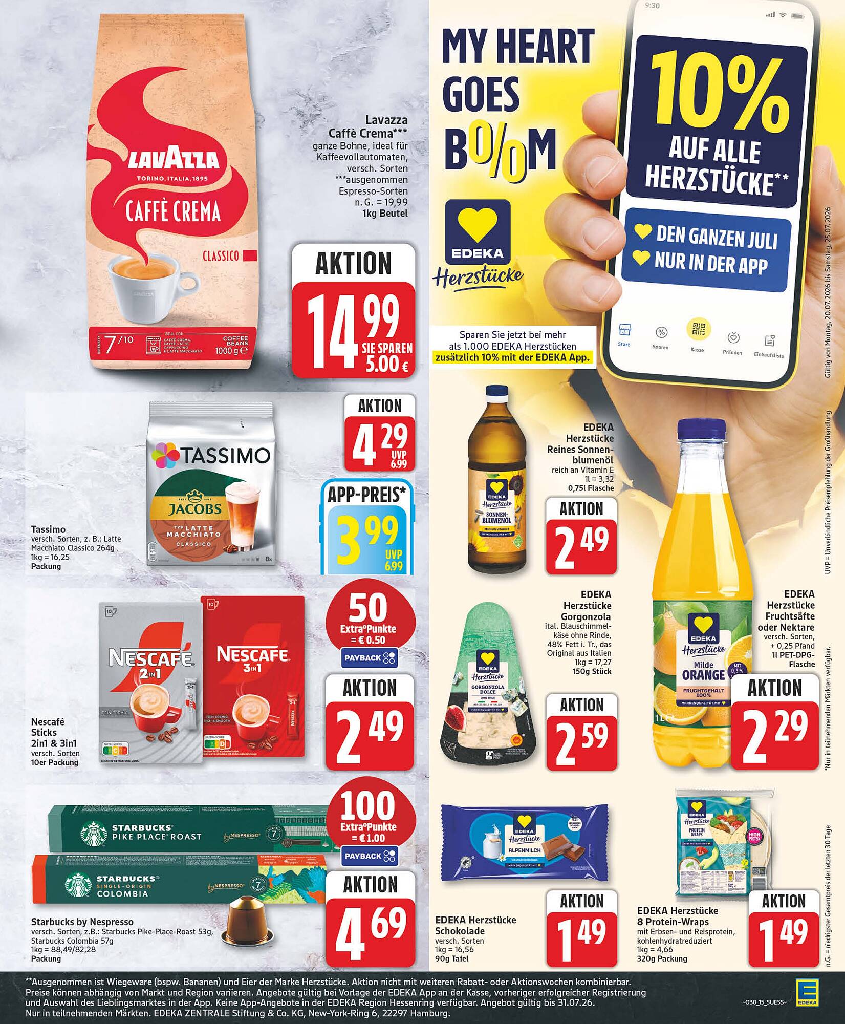Edeka Aktiv Markt Prospekt - Pagina 15