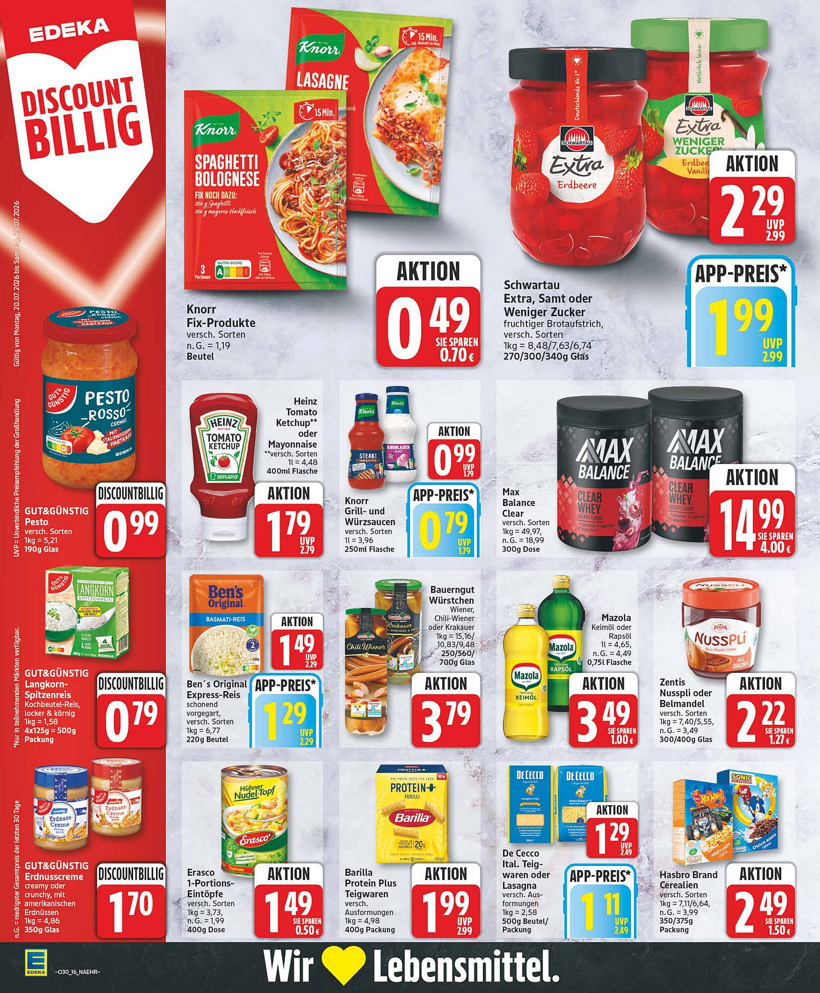 Edeka Aktiv Markt Prospekt - Pagina 16