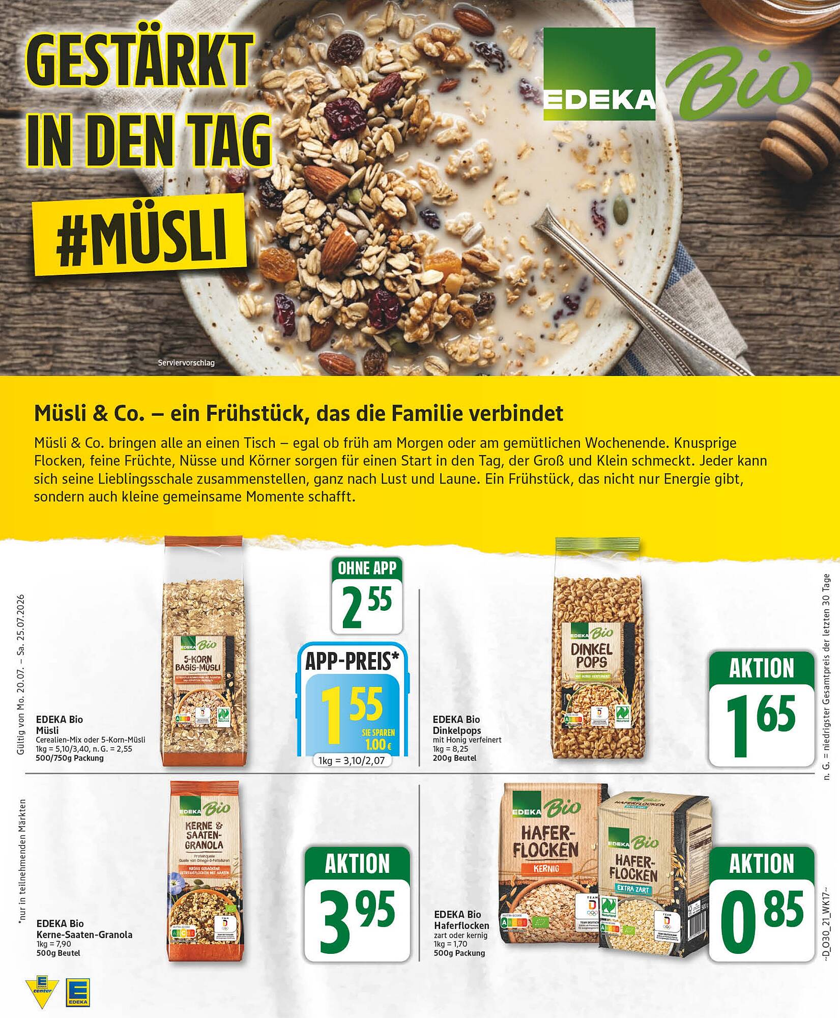 Edeka Aktiv Markt Prospekt - Pagina 21