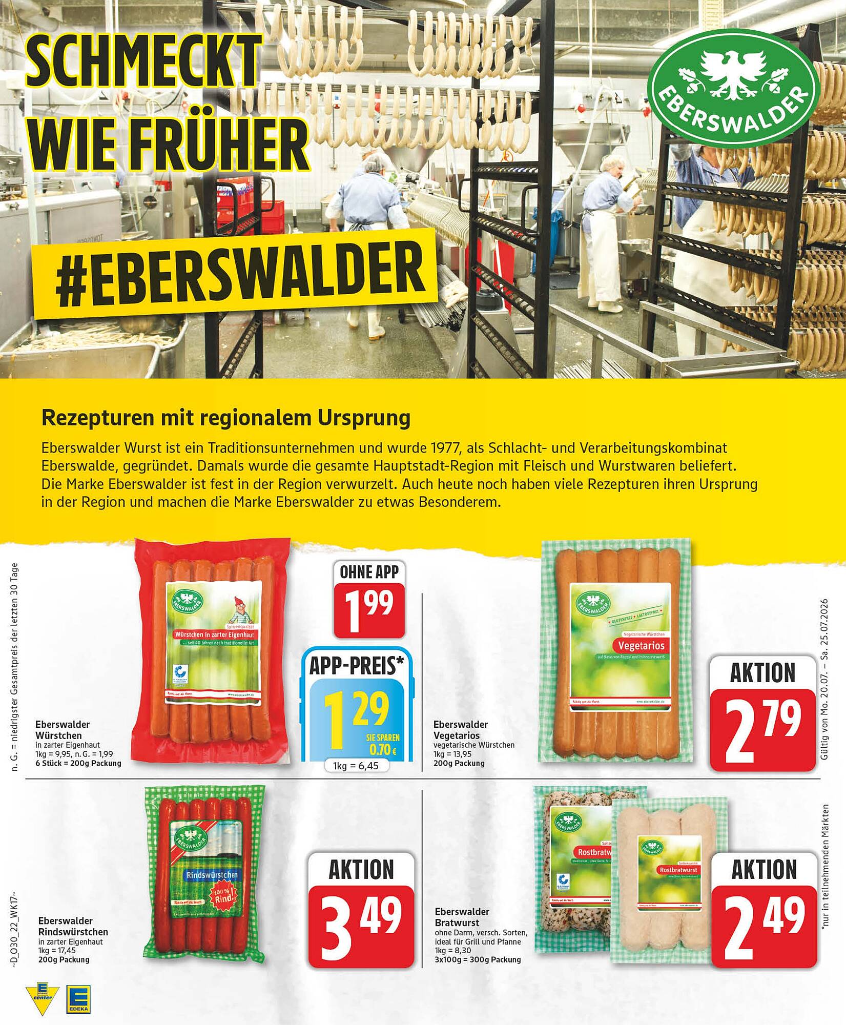 Edeka Aktiv Markt Prospekt - Pagina 22