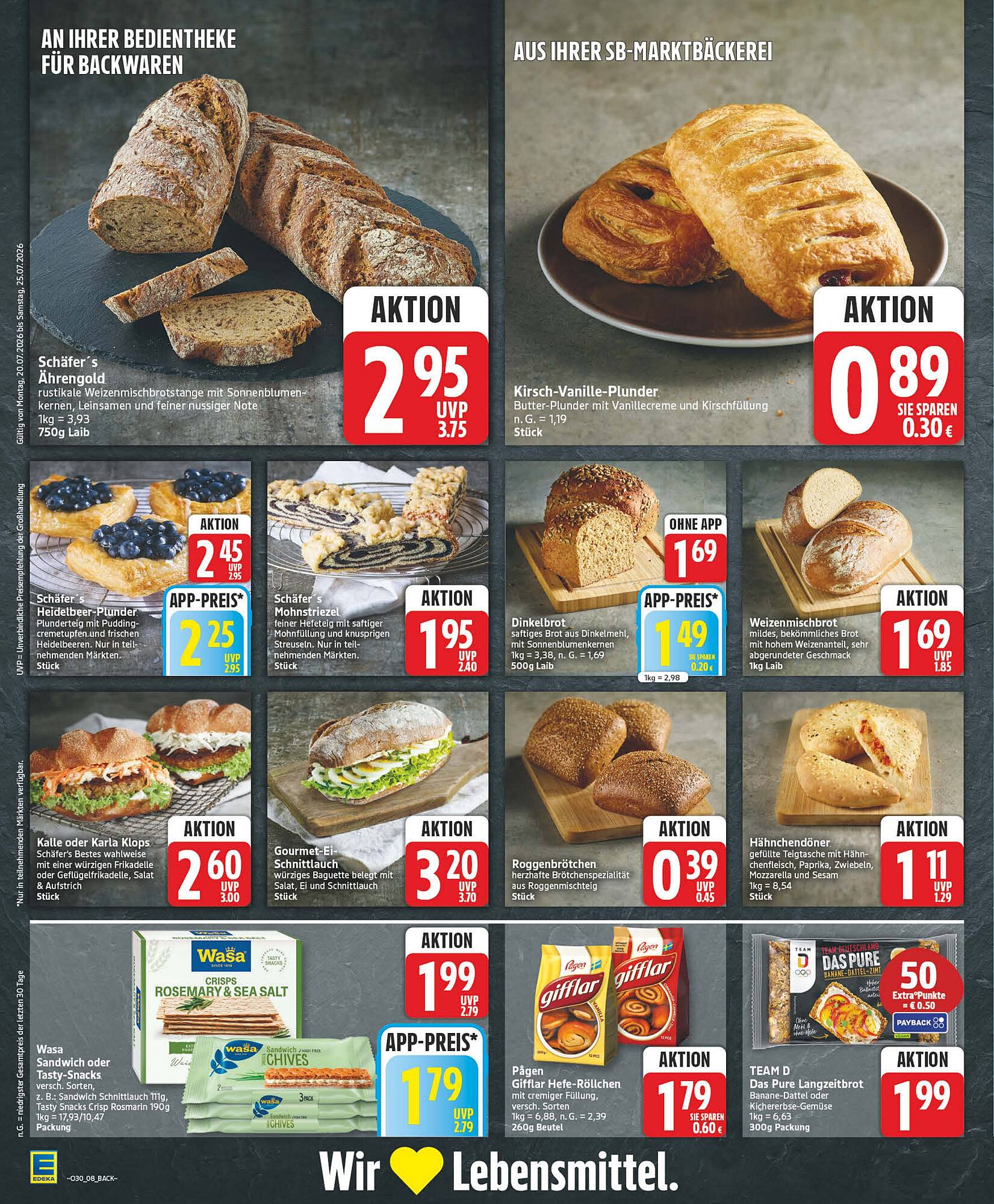 Edeka Aktiv Markt Prospekt - Pagina 8