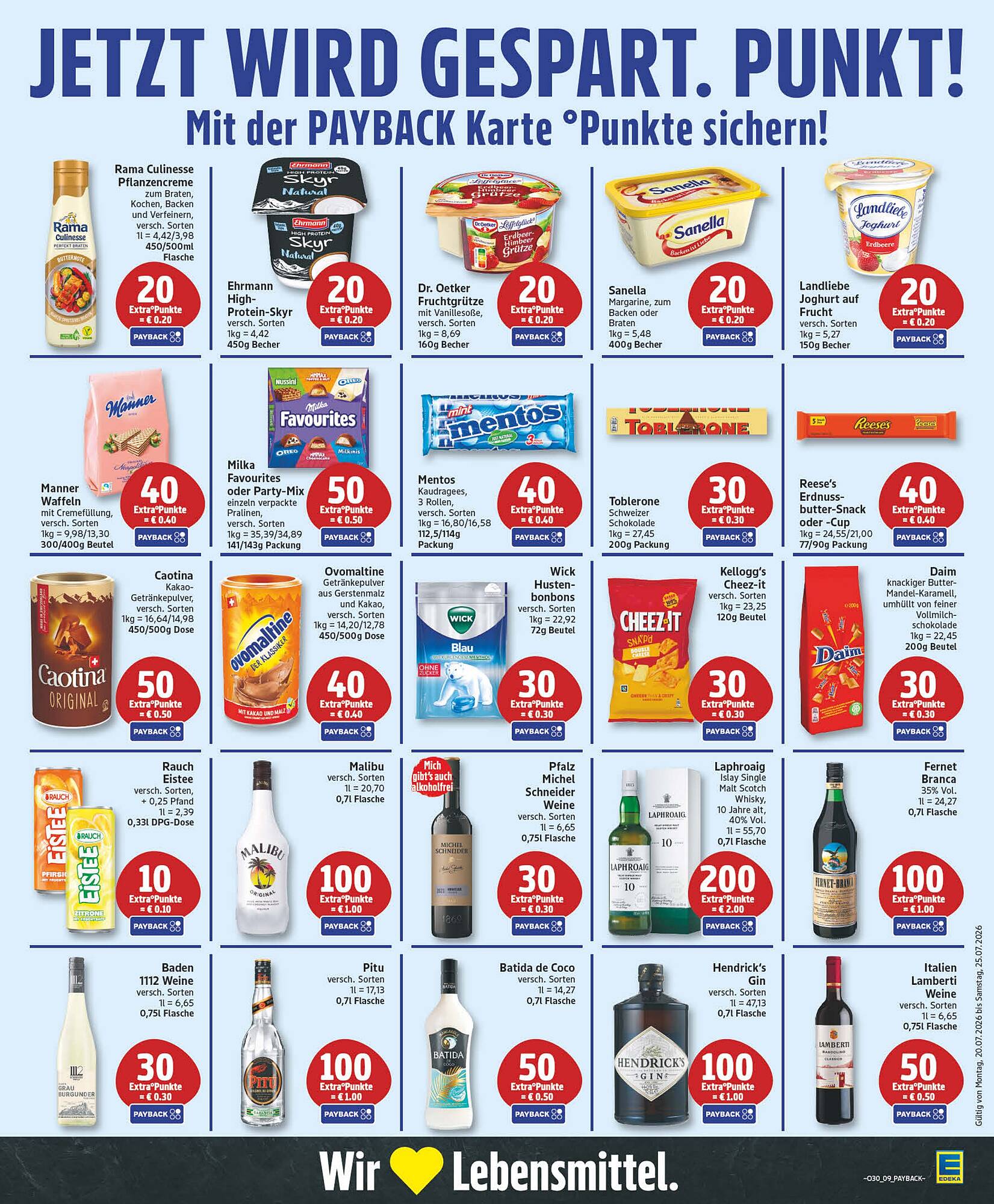 Edeka Aktiv Markt Prospekt - Pagina 9
