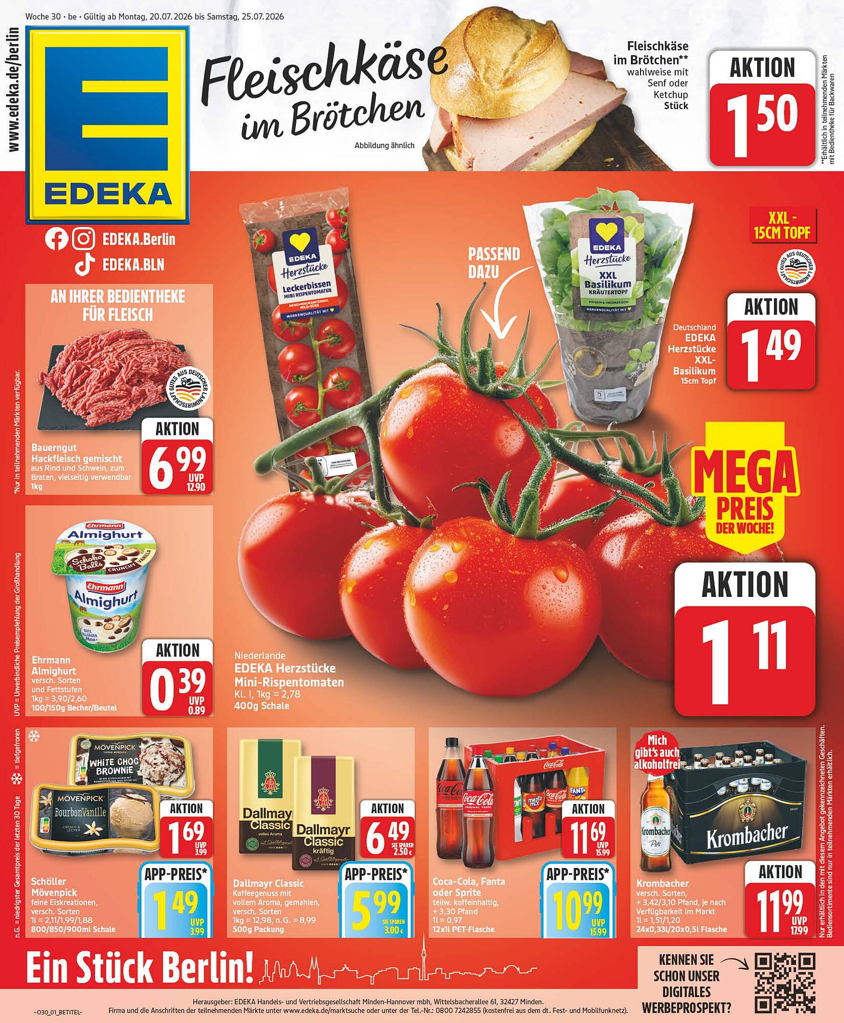 Edeka24 Prospekt - Pagina 1