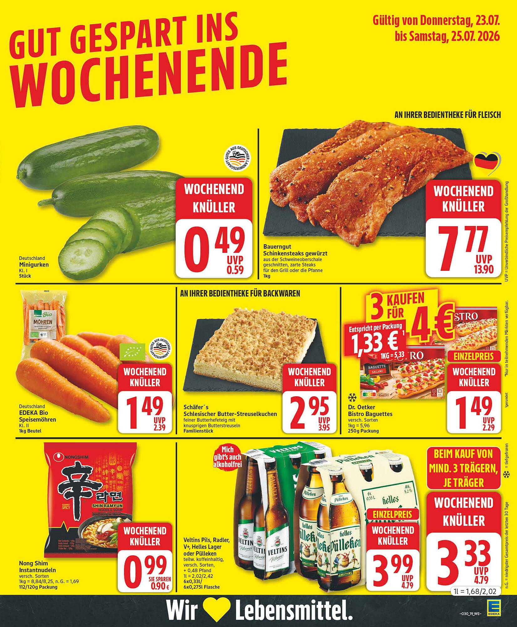 Edeka24 Prospekt - Pagina 23