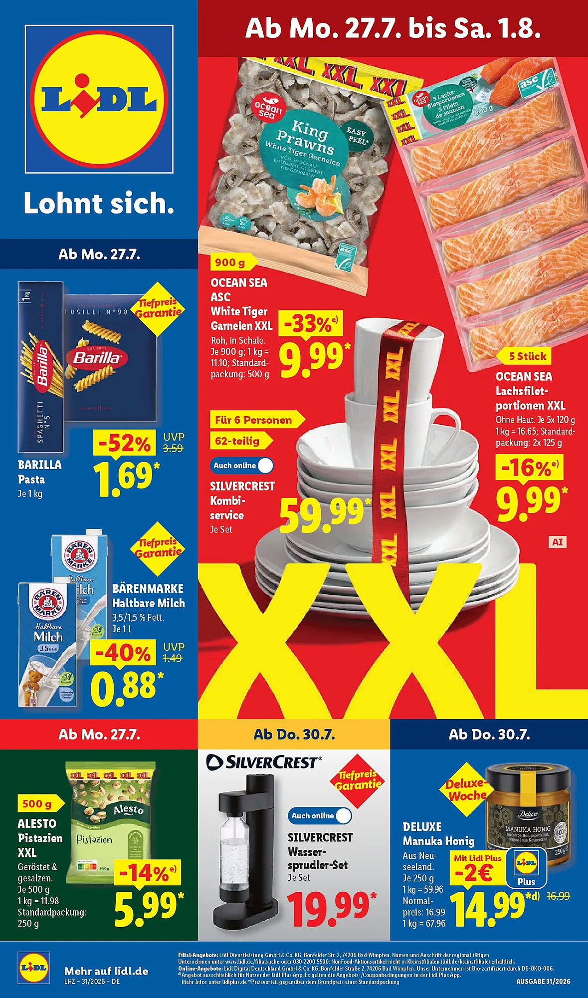Lidl Prospekt - Pagina 1