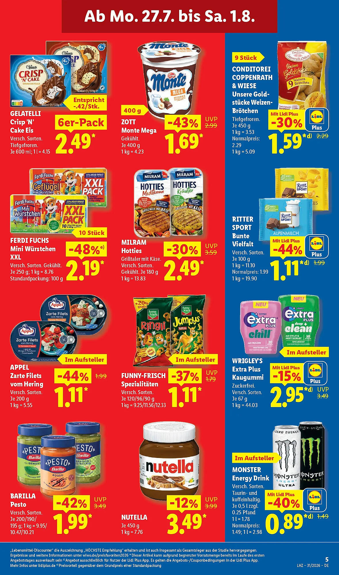 Lidl Prospekt - Pagina 15
