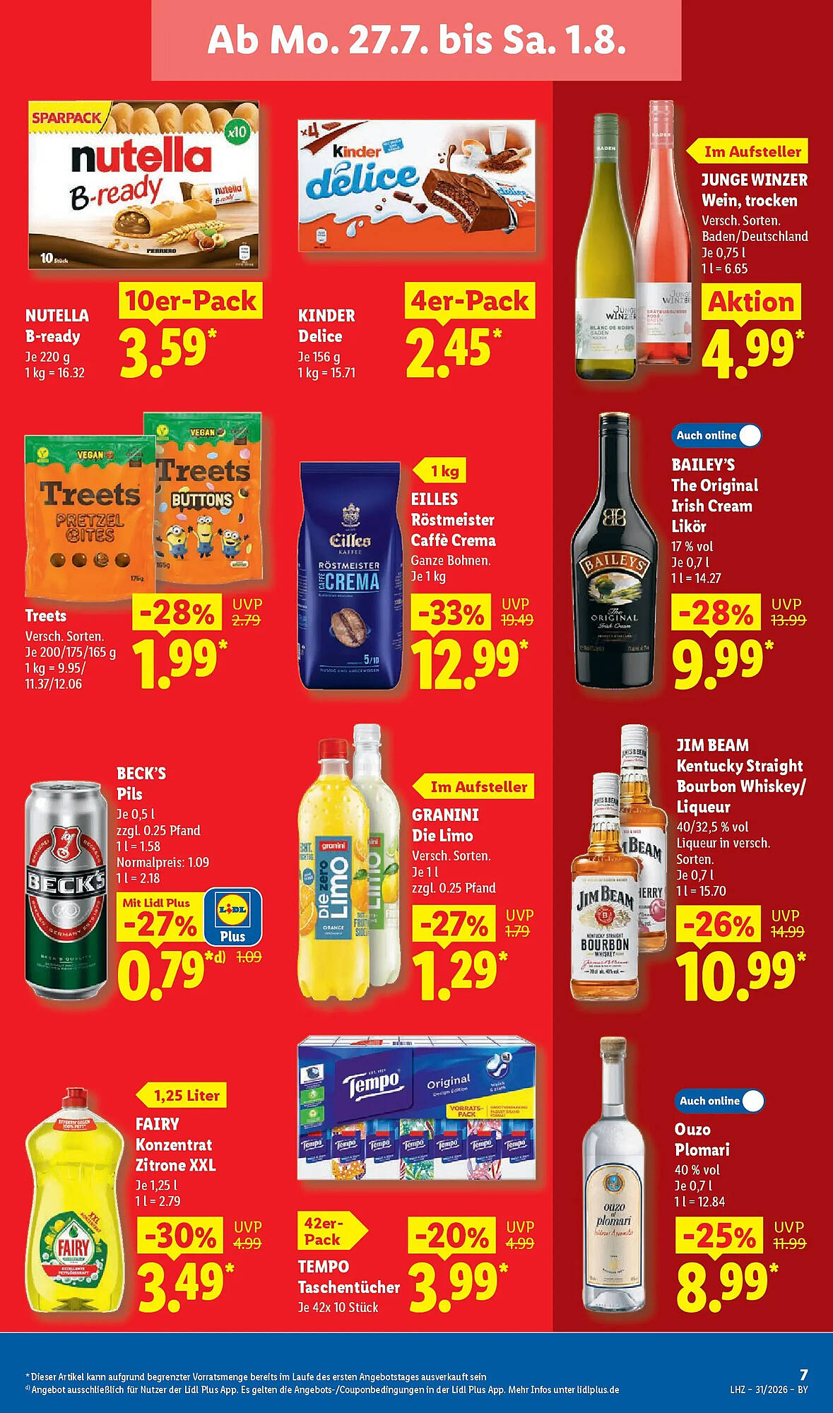 Lidl Prospekt - Pagina 17