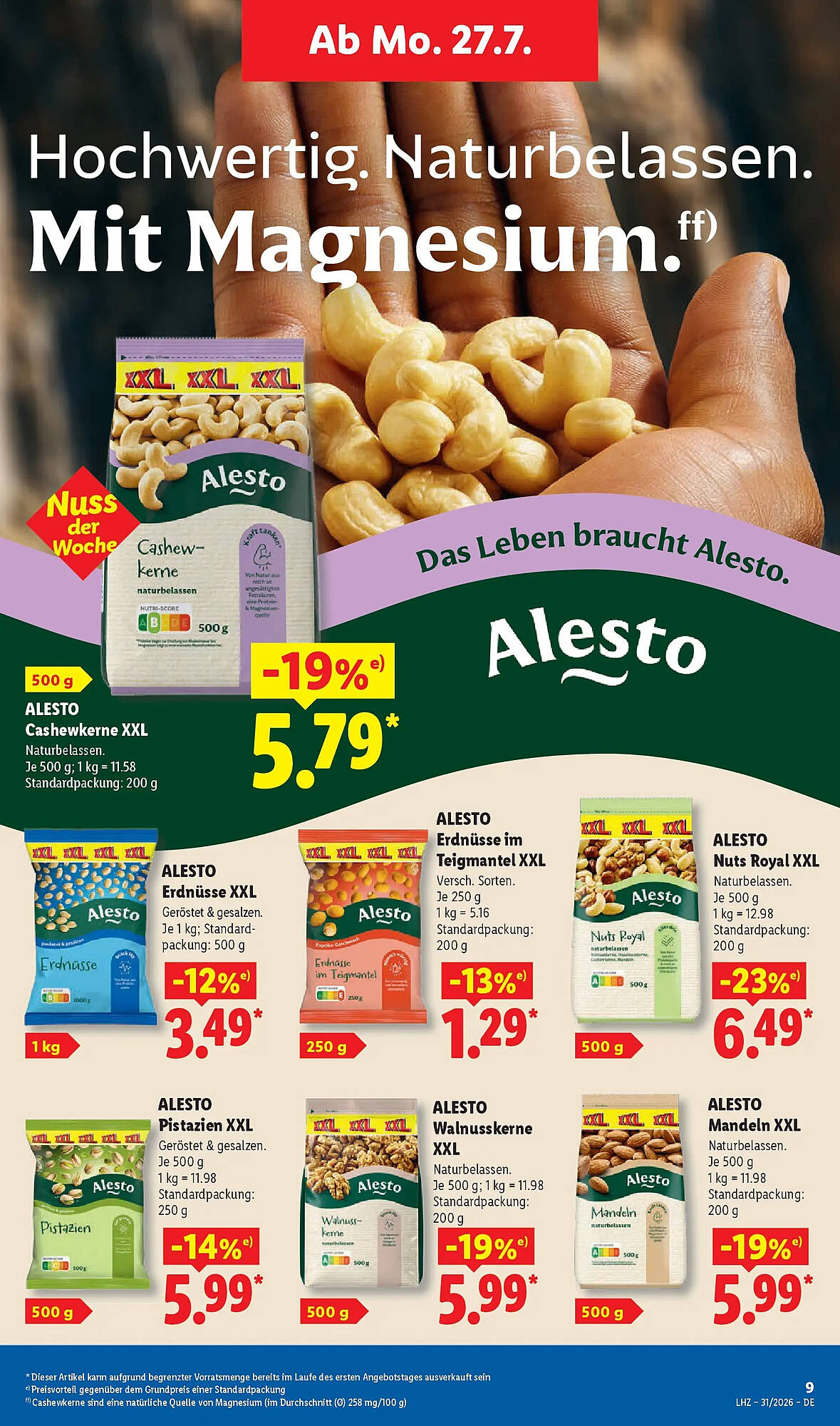 Lidl Prospekt - Pagina 19