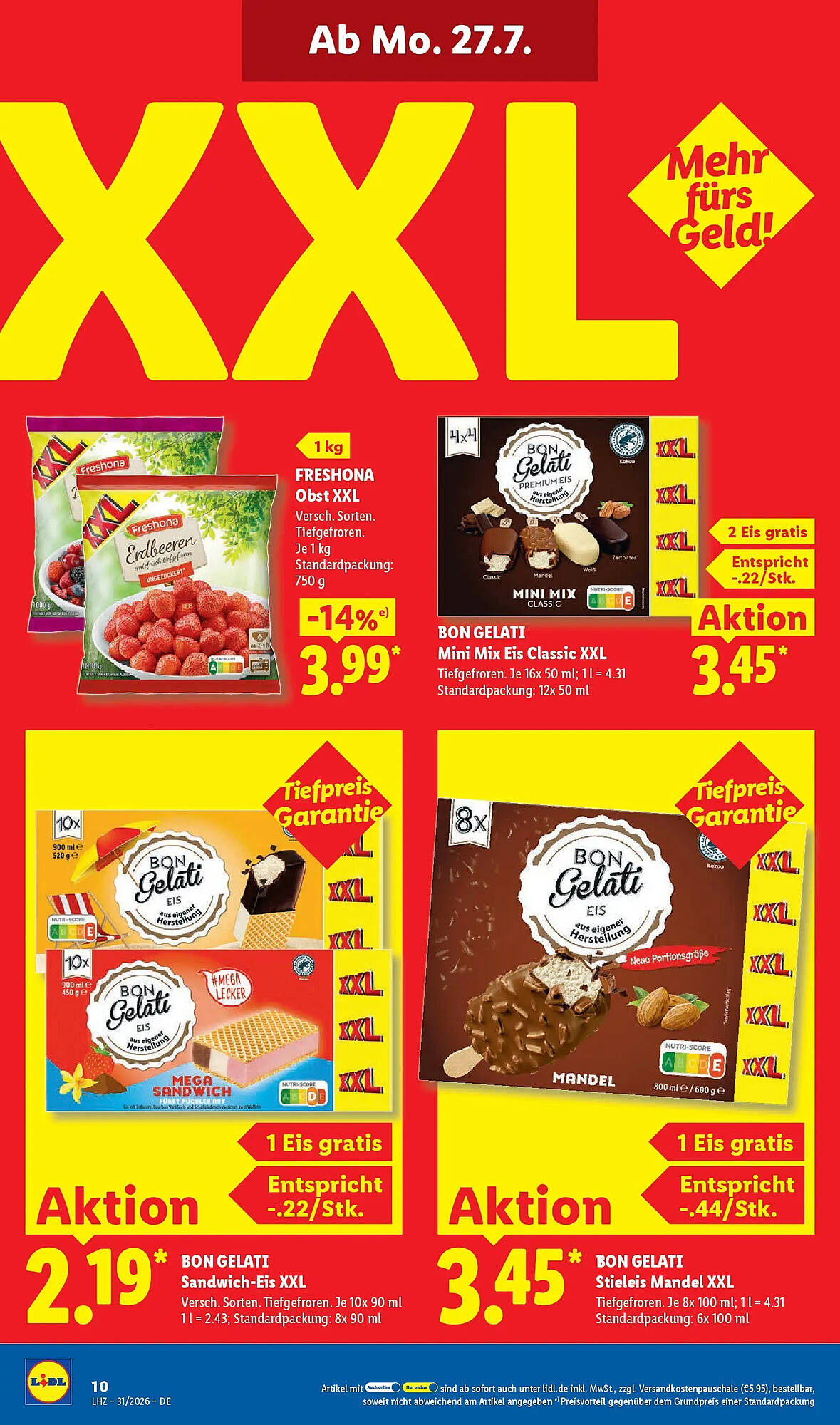 Lidl Prospekt - Pagina 20