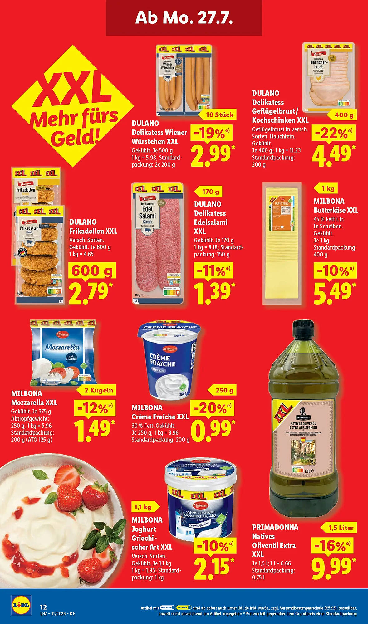 Lidl Prospekt - Pagina 22