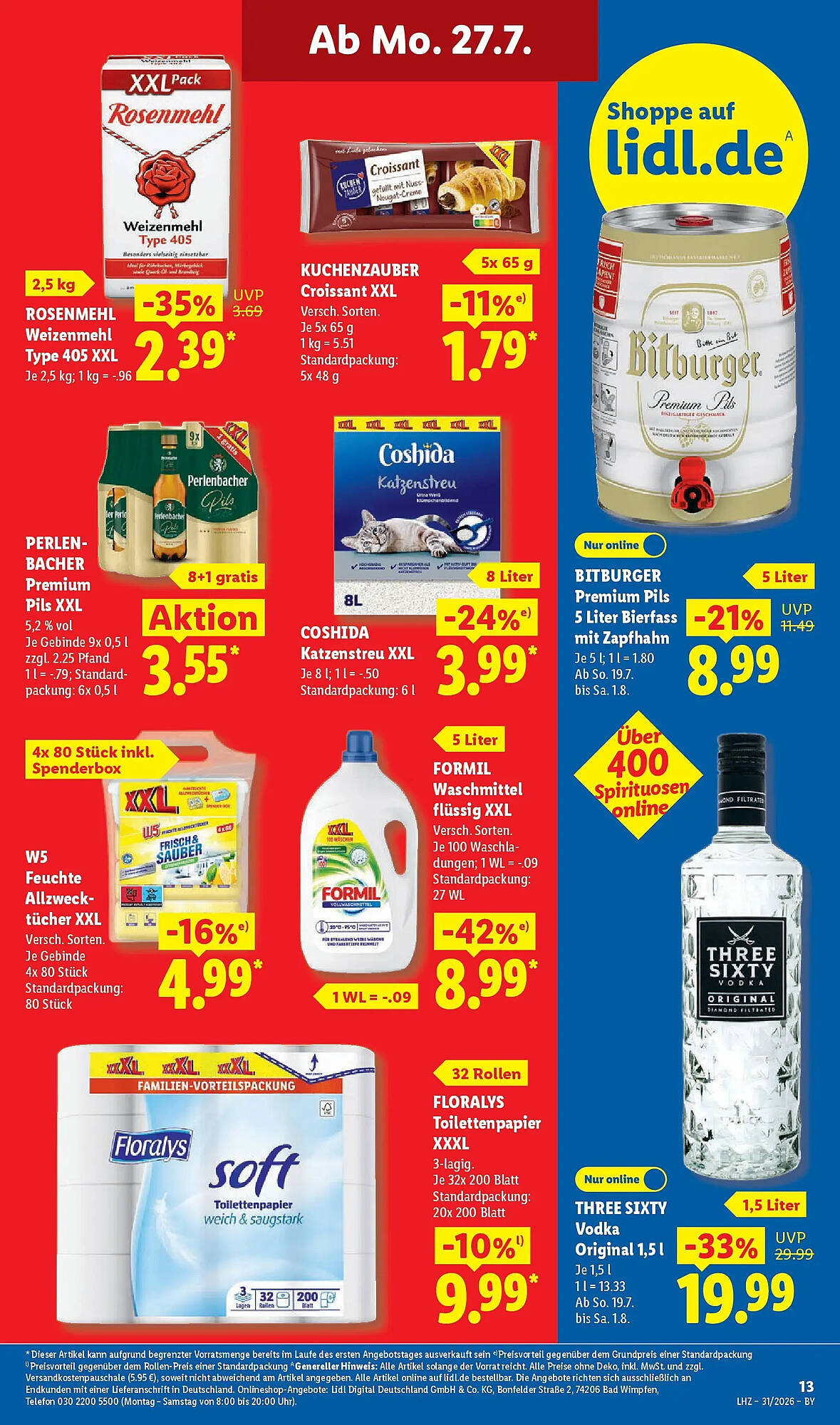 Lidl Prospekt - Pagina 23